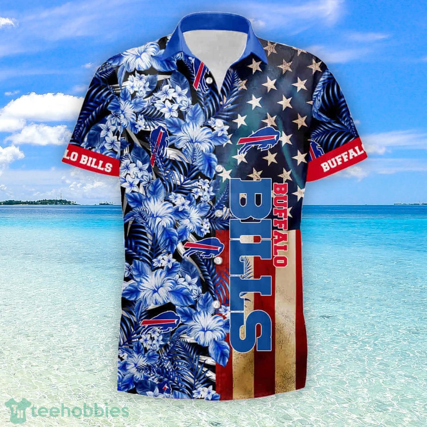 American flag outlet buffalo shirt