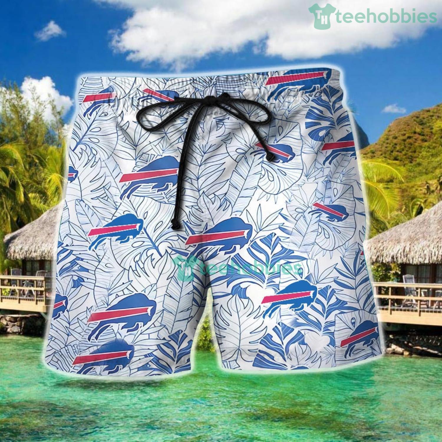 Buffalo Bills Aloha Tropical Hawaiian Shirt For Men And Women