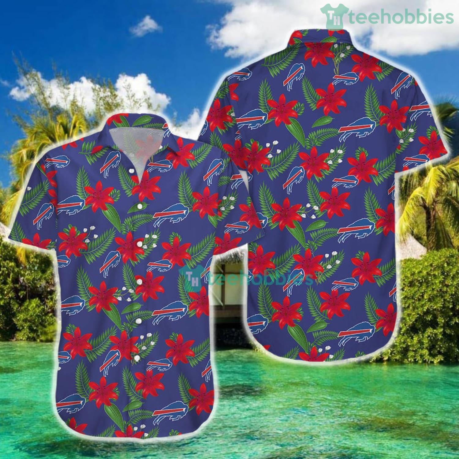 15% OFF Hot Buffalo Bills Hawaiian Shirt Customize Your Name – 4 Fan Shop