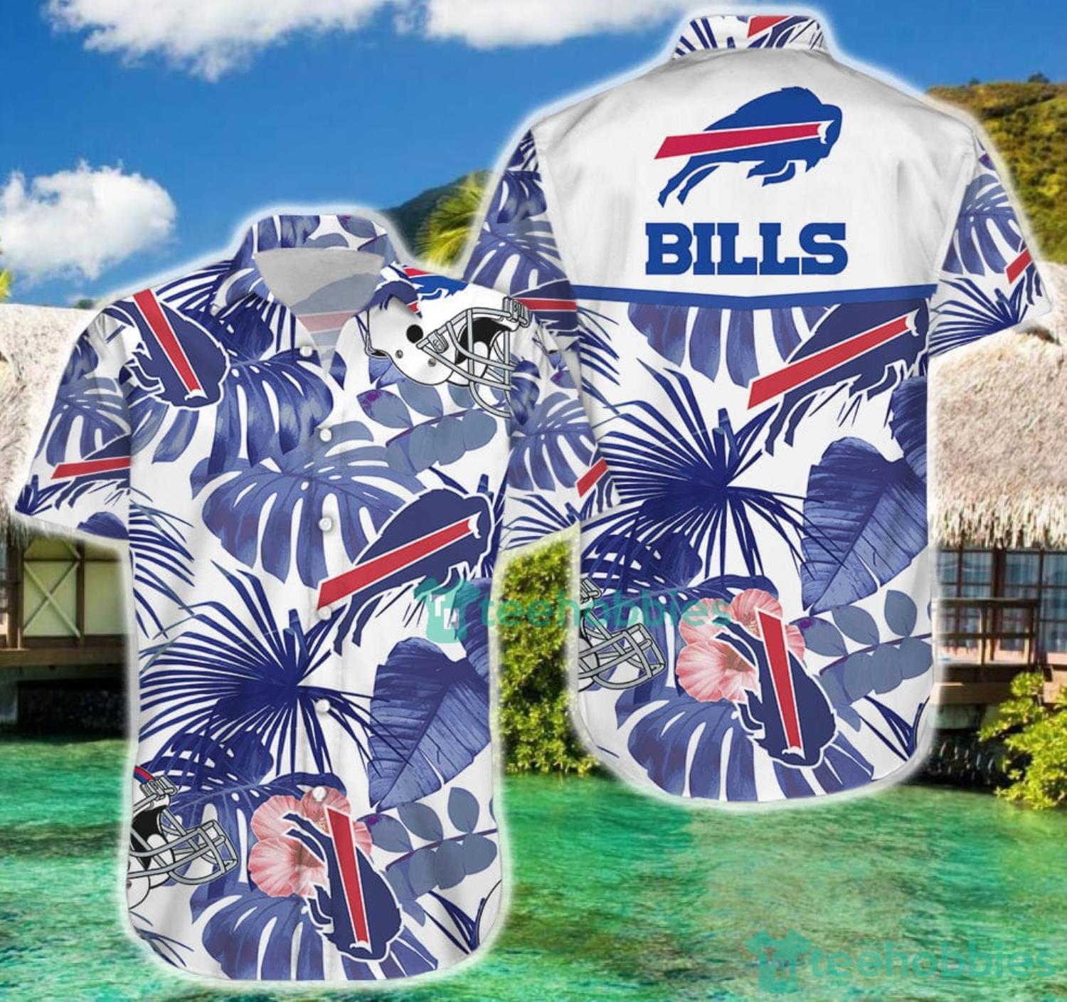 NFL Buffalo Bills -Metalica-Hawaii Shirt And Short