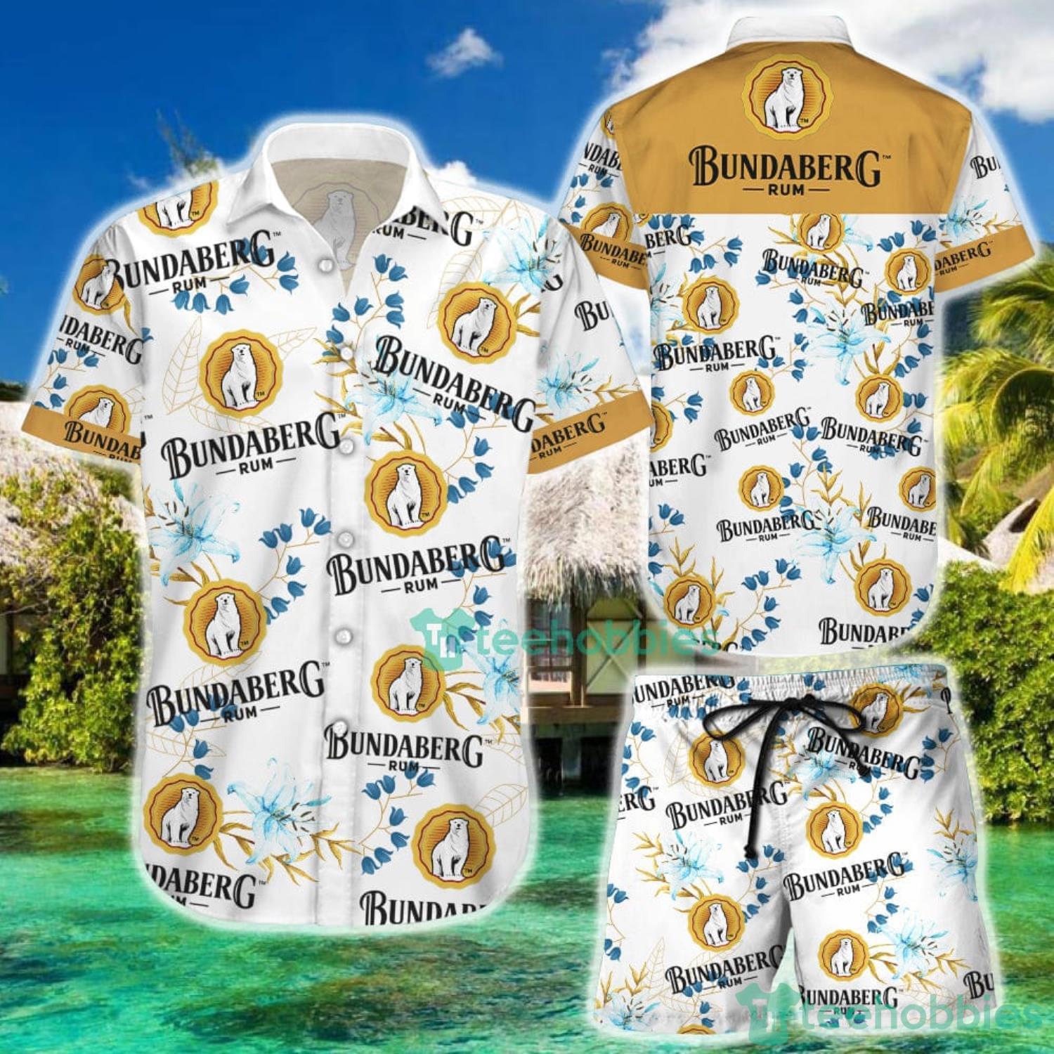 bundaberg rum hawaiian shirt