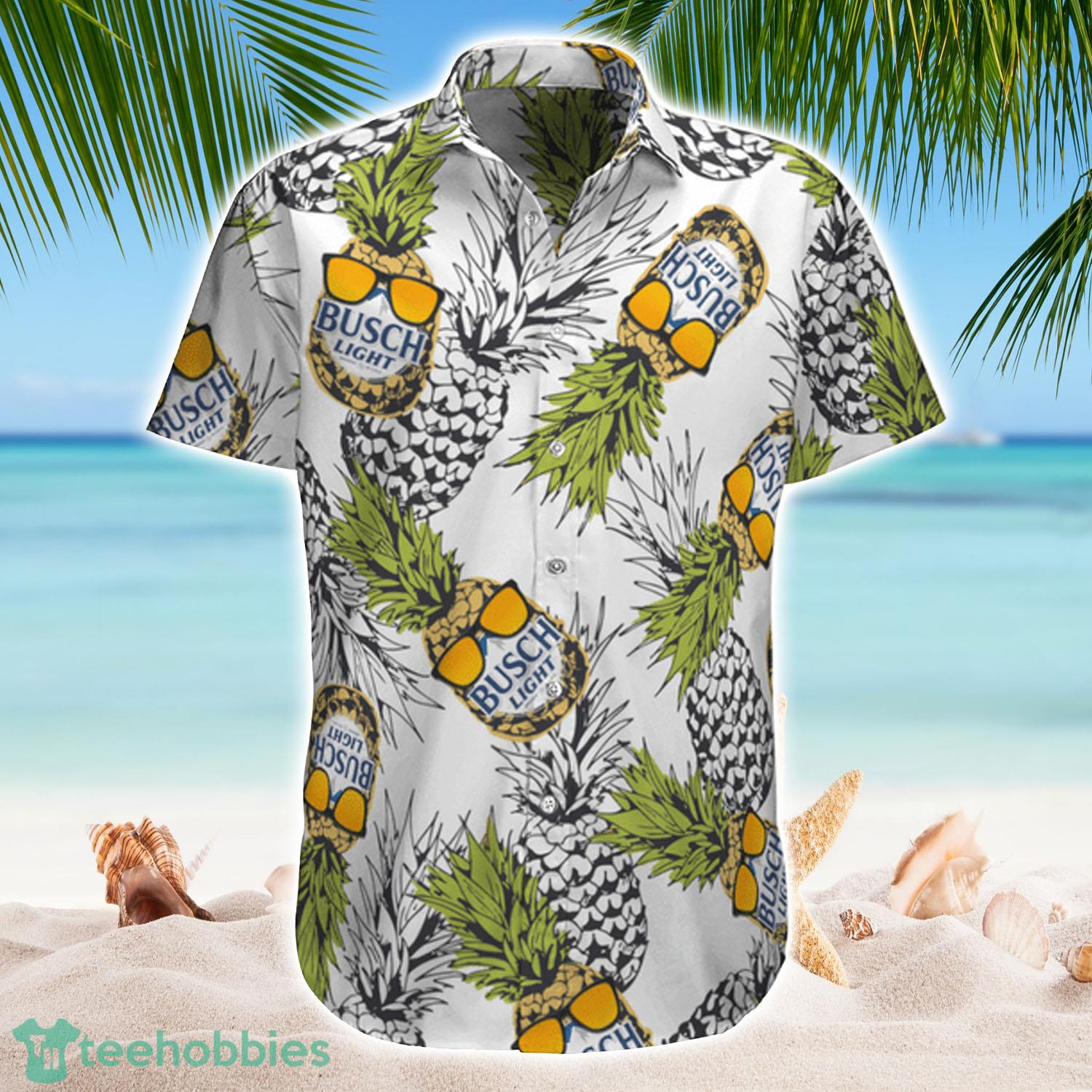 Busch Beer Pineapple For Who Lover Hawaiian Shirt