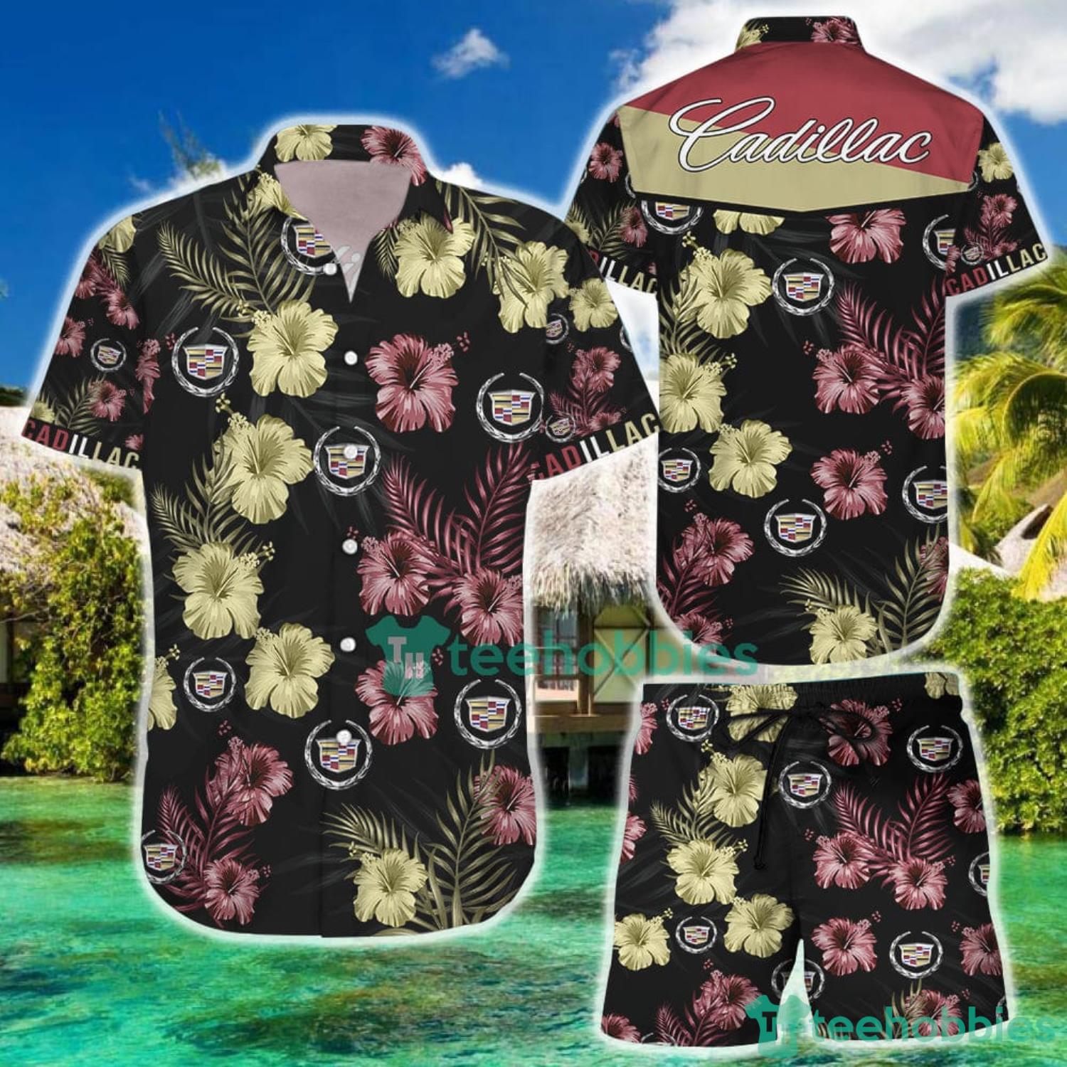 cadillac hawaiian shirt