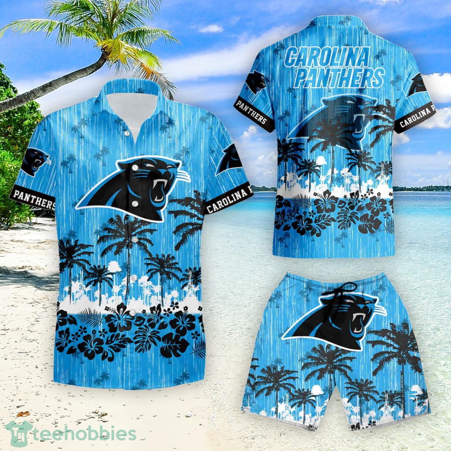 Carolina panthers sales hawaiian shirt