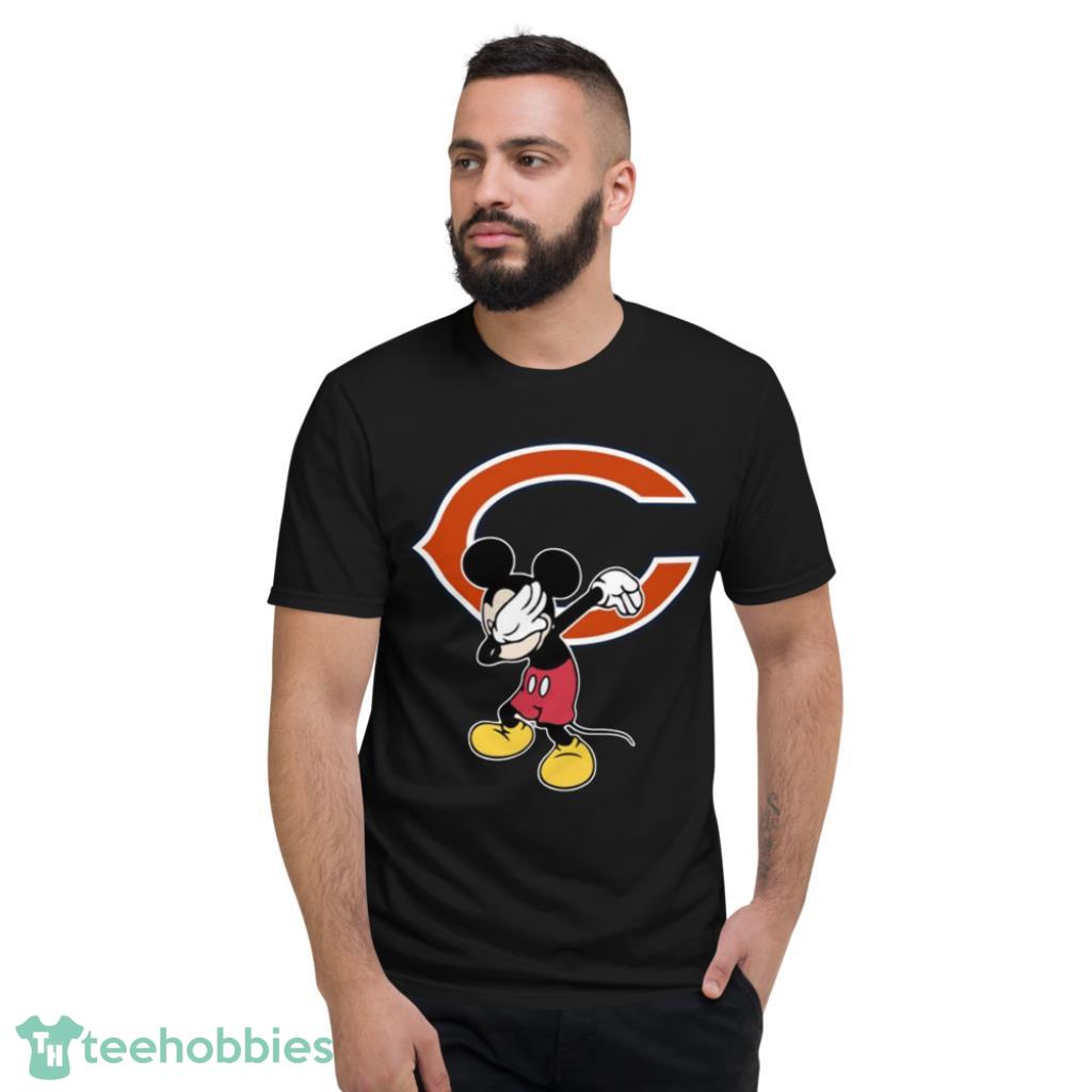 Chicago Bears NFL Football Gift Fr Fans Dabbing Mickey Disney