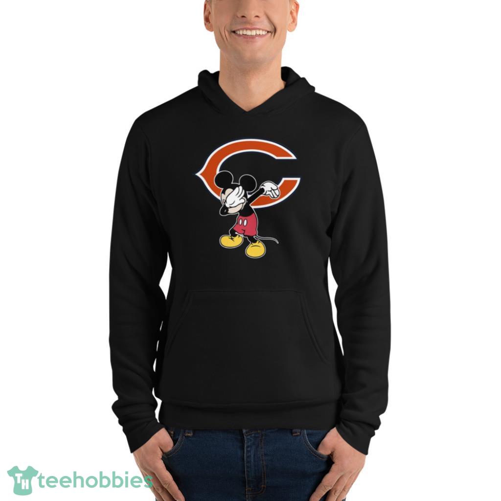 Chicago Bears NFL Football Gift Fr Fans Dabbing Mickey Disney