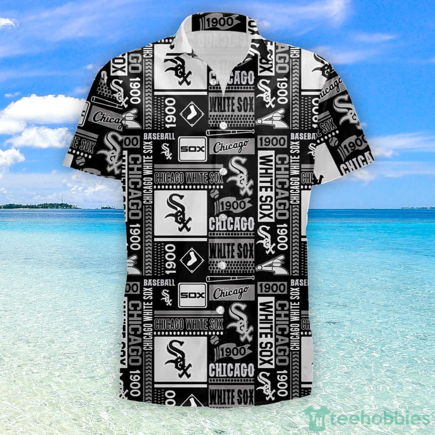 Chicago White Sox MLB Flower Hawaiian Shirt Special Gift For Men And Women  Fans