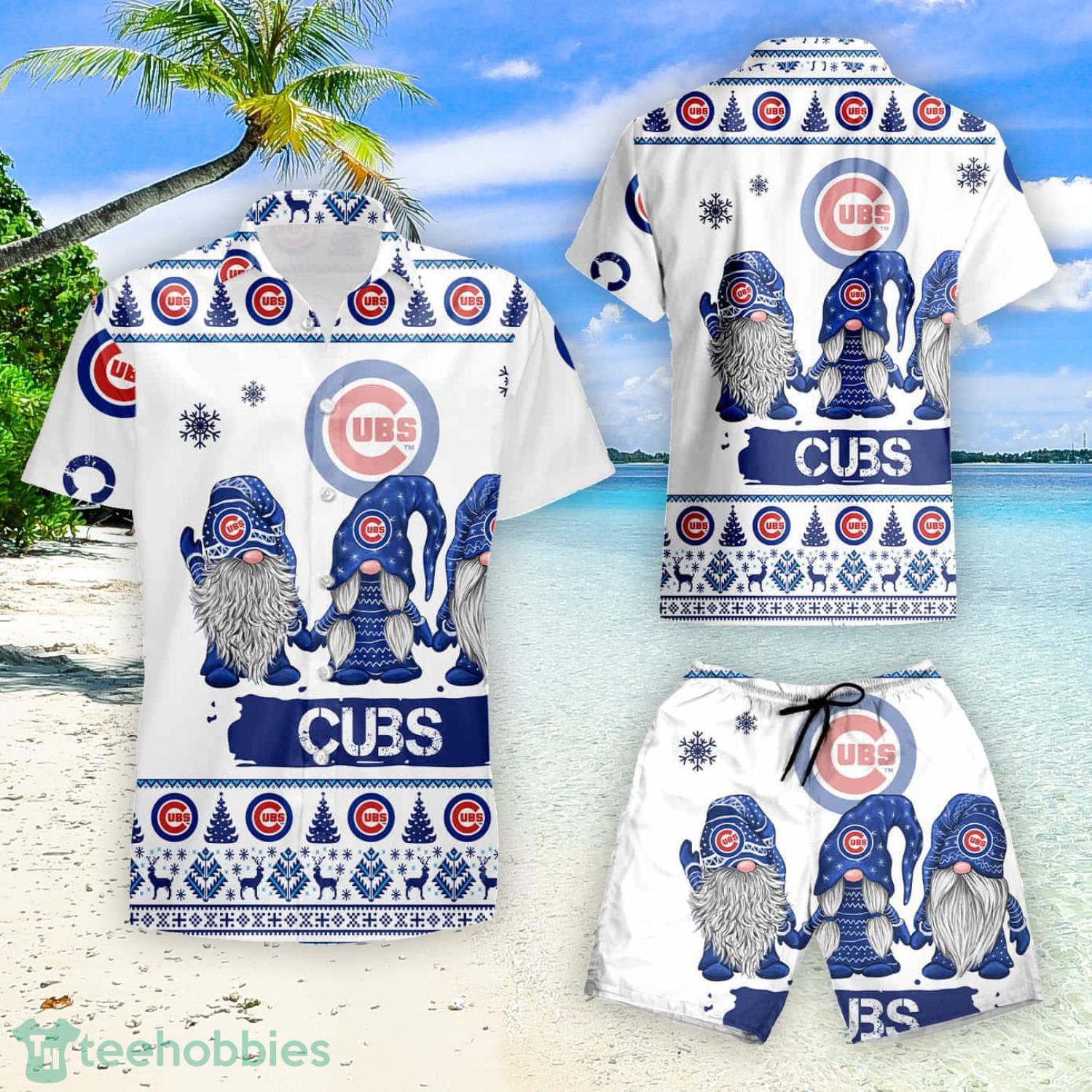 Merry Christmas Season Chicago Cubs Snoopy 3D Hoodie - T-shirts Low Price