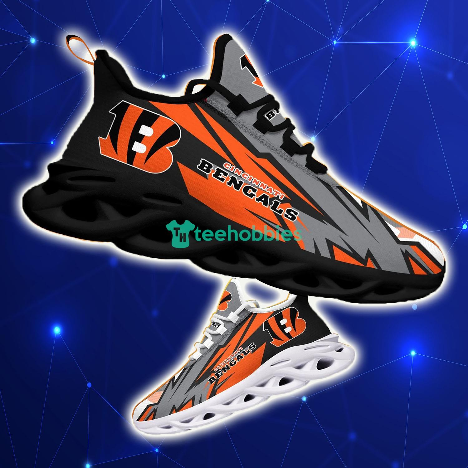 Cincinnati Bengals Max Soul Shoes For Men And Women - Cincinnati Bengals Max Soul Shoes For Men And Women Cincinnati Bengals Max Soul Shoes For Men And Women - Cincinnati Bengals Max Soul Shoes For Men And Women