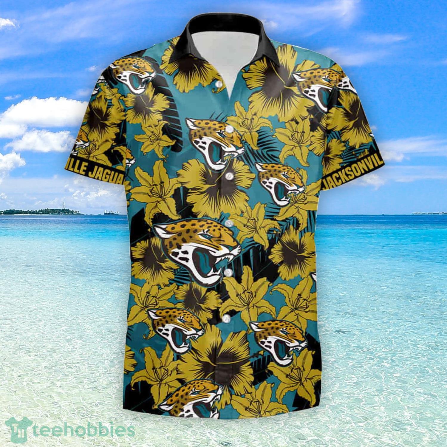 Jacksonville Jaguars Hawaiian Shirt Customize Your Name