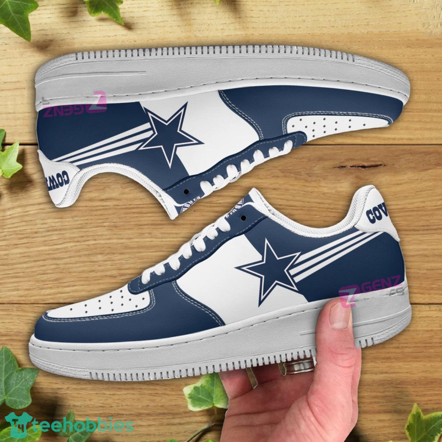 Dallas Cowboys NFL Air Force Shoes Gift For Fans