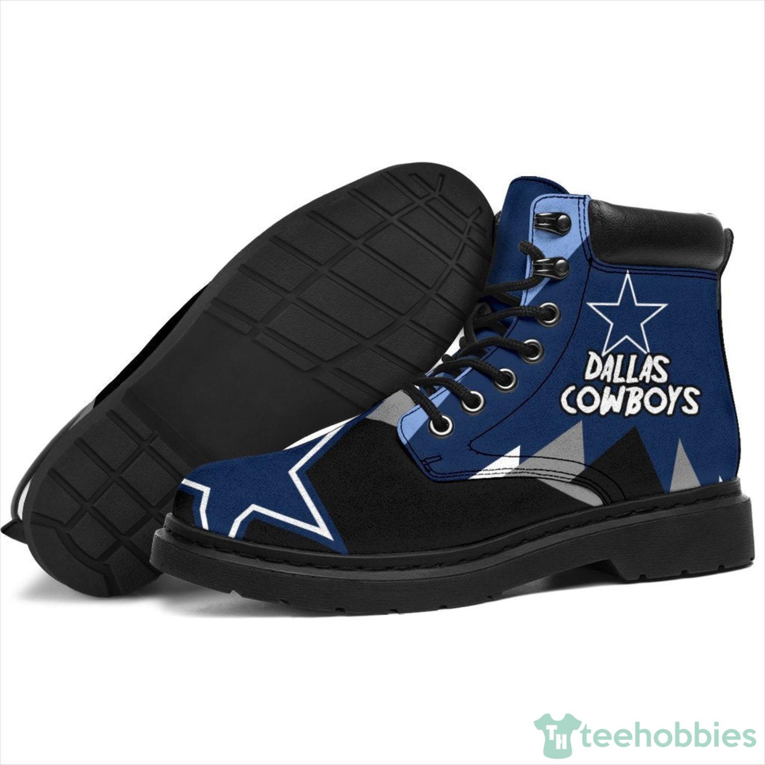 Dallas Cowboys Boots Shoes Funny Gift Idea