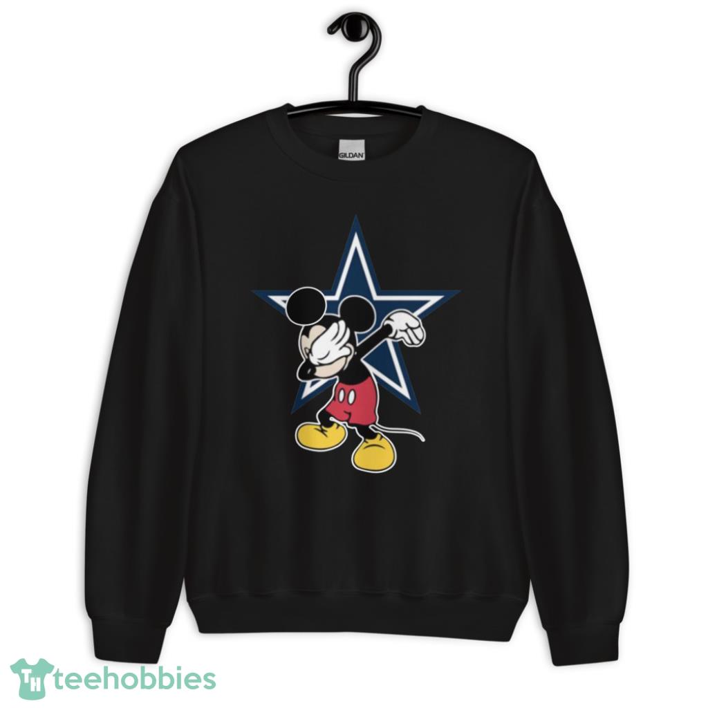 Mickey dabbing Dallas cowboys svg, Dallas Cowboys Football Svg