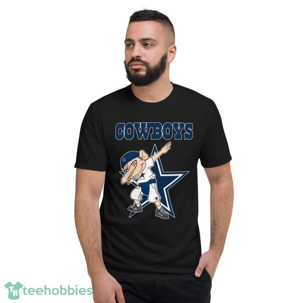 Dallas Cowboys NFL Football Jeffy Dabbing Sports T Shirt - Banantees