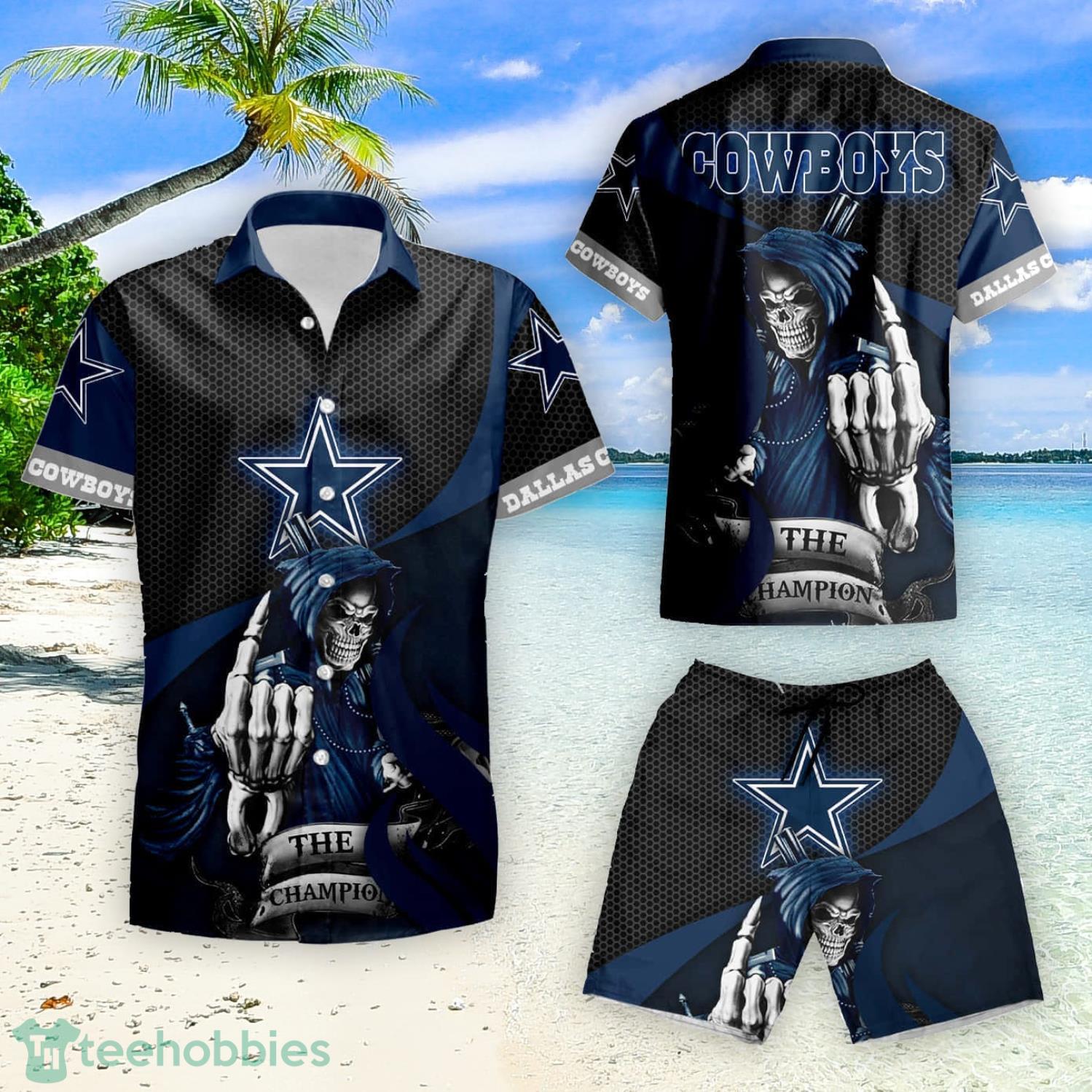 Dallas Cowboys Hawaiian Shirt New Top Trending Summer Dallas