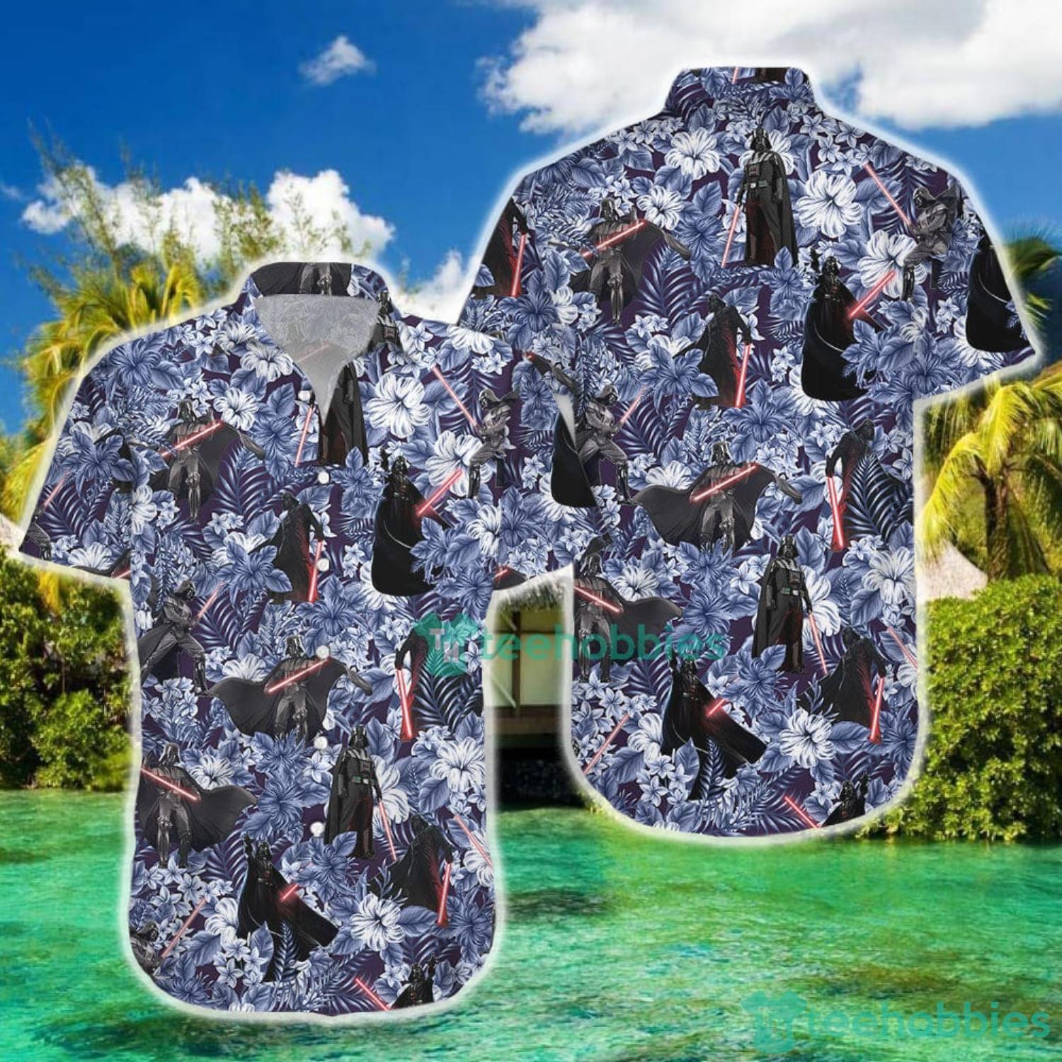 Star wars hot sale floral shirt