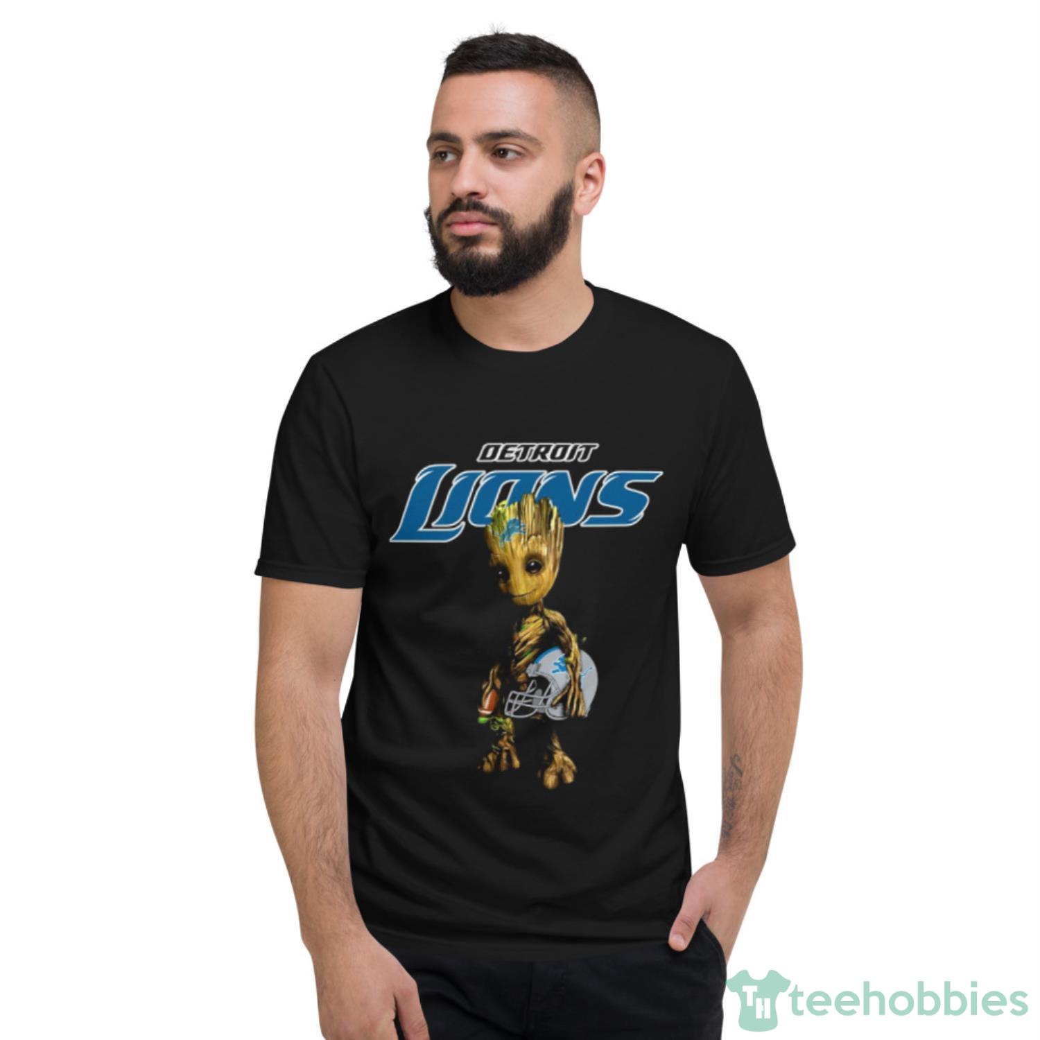 Detroit Lions Groot Tank Top - TeeHex