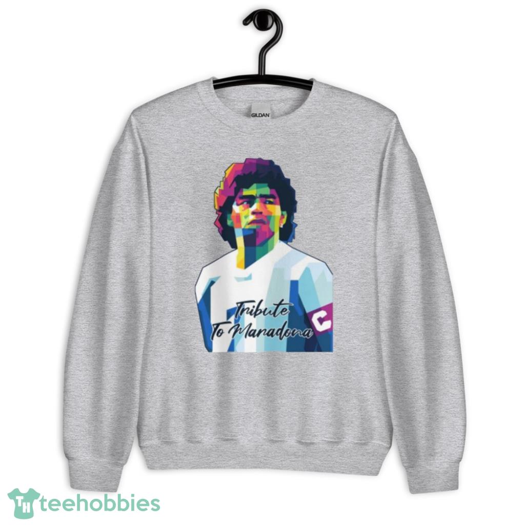 Diego Maradona T Shirt image Diego Maradona T-Shirt - Unisex Heavy Blend Crewneck Sweatshirt