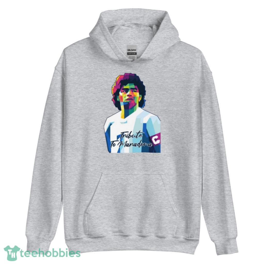 Diego Maradona T-Shirt - Unisex Heavy Blend Hooded Sweatshirt Diego Maradona T-Shirt - Unisex Heavy Blend Hooded Sweatshirt