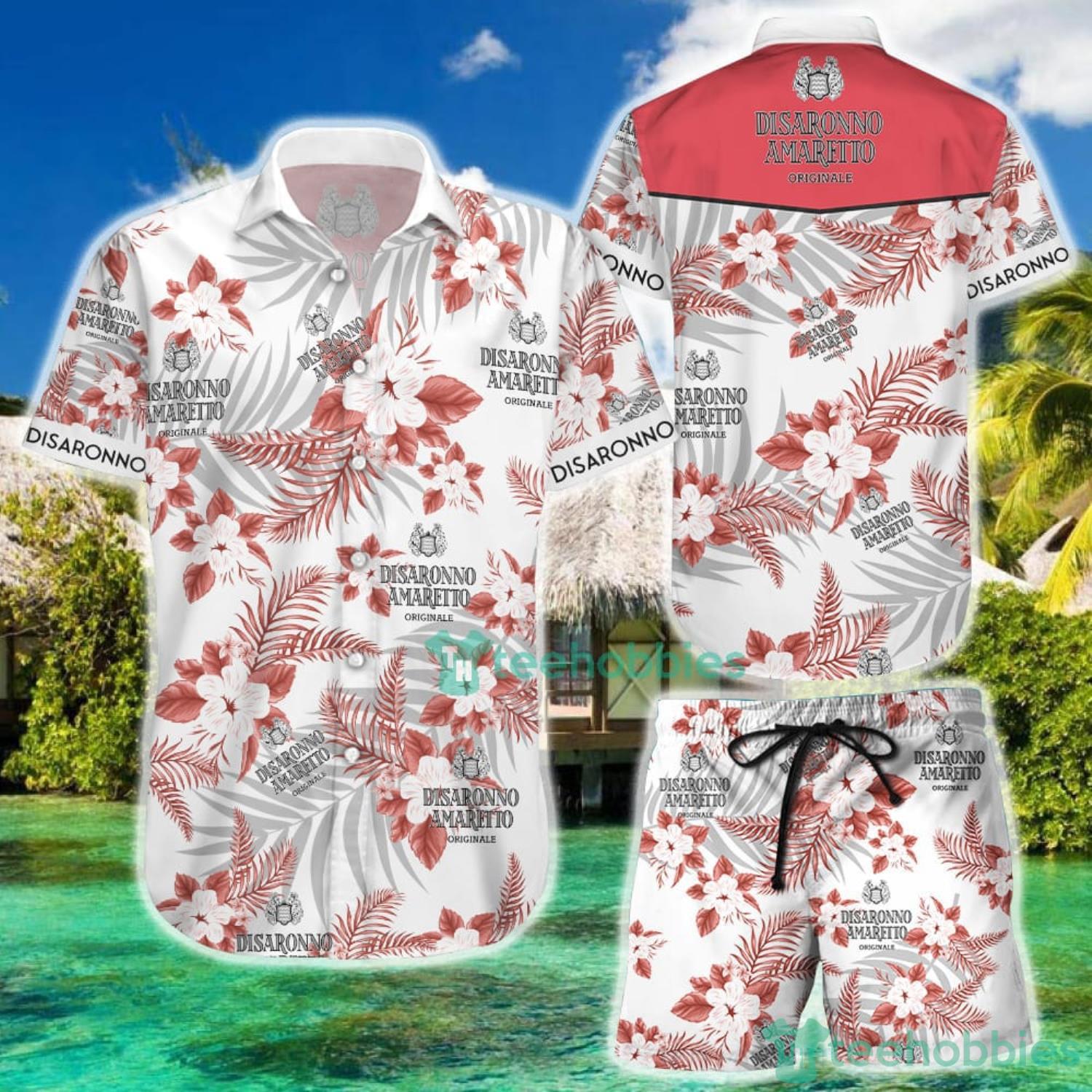 Disaronno Amaretto Aloha Tropical Hawaiian Shirt And Short Product Photo 2 Disaronno Amaretto Aloha Tropical Hawaiian Shirt And Short Product Photo 2