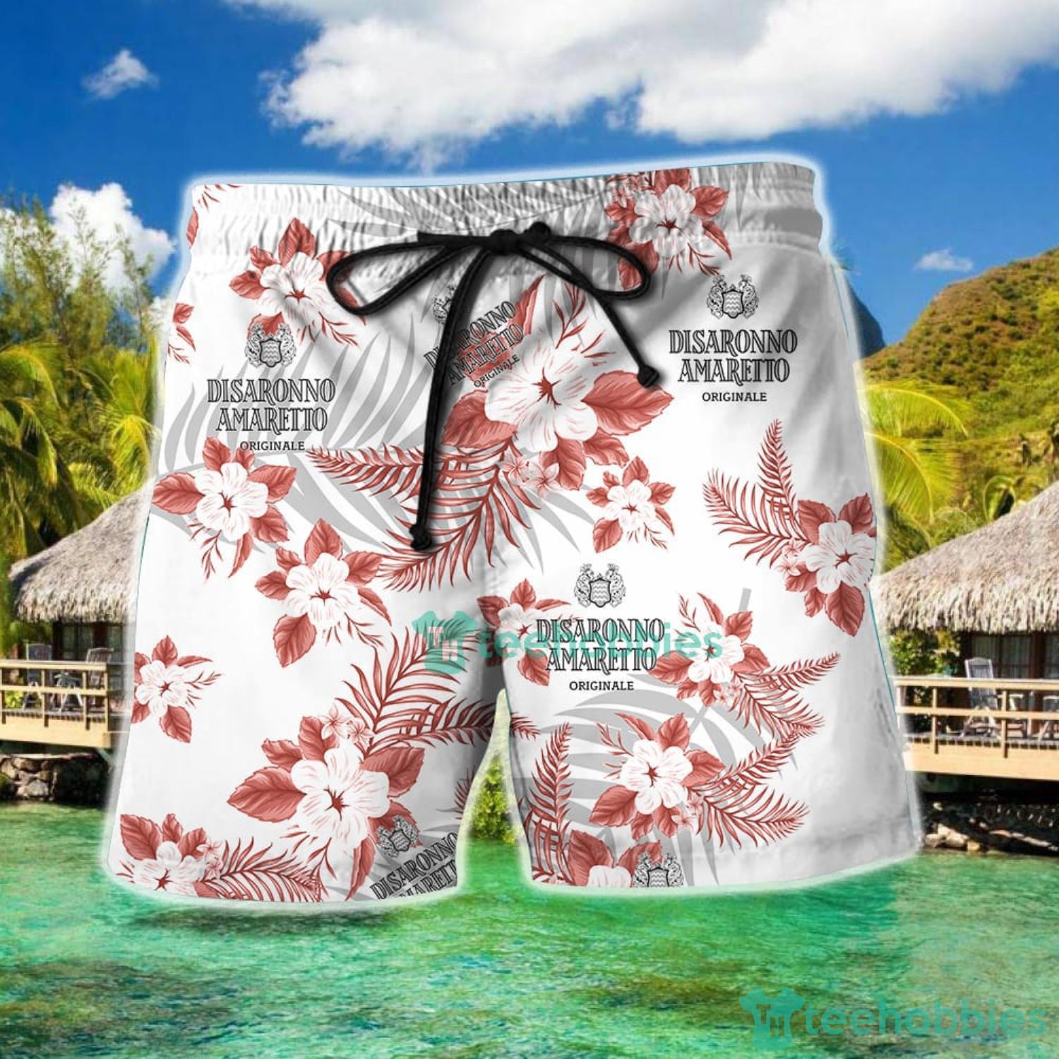 Disaronno Amaretto Aloha Tropical Hawaiian Shirt And Short Product Photo 4 Disaronno Amaretto Aloha Tropical Hawaiian Shirt And Short Product Photo 4