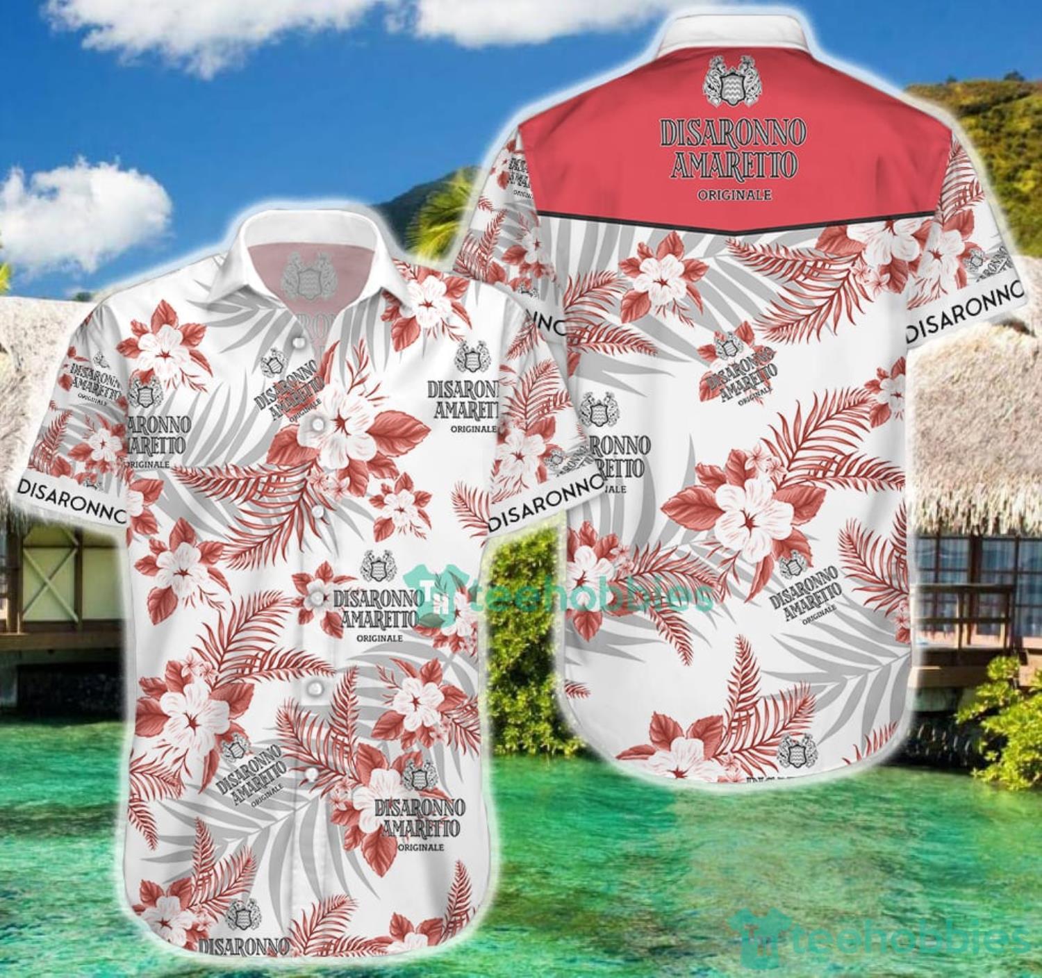 Disaronno Amaretto Aloha Tropical Hawaiian Shirt And Short Product Photo 5 Disaronno Amaretto Aloha Tropical Hawaiian Shirt And Short Product Photo 5