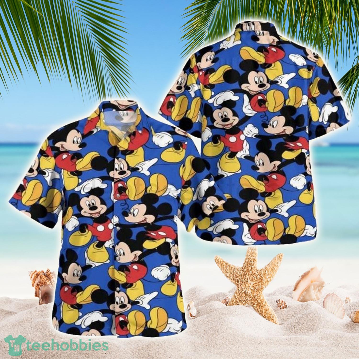 Cool Mickey Mouse Disney Dallas Cowboys Hawaiian Shirt