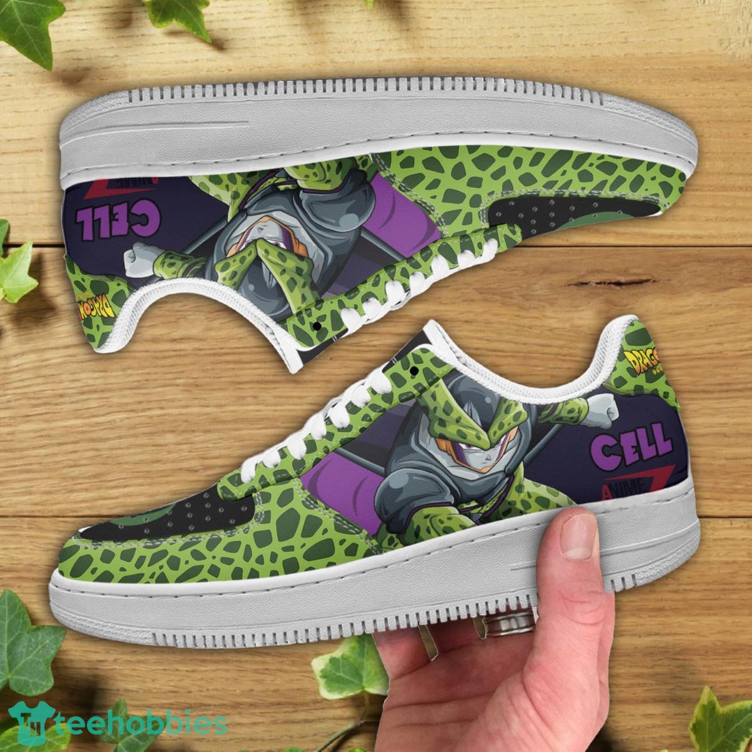 Dragon Ball Cell Air Force Shoes Gift For Animes Fans Product Photo 2 Dragon Ball Cell Air Force Shoes Gift For Animes Fans Product Photo 2