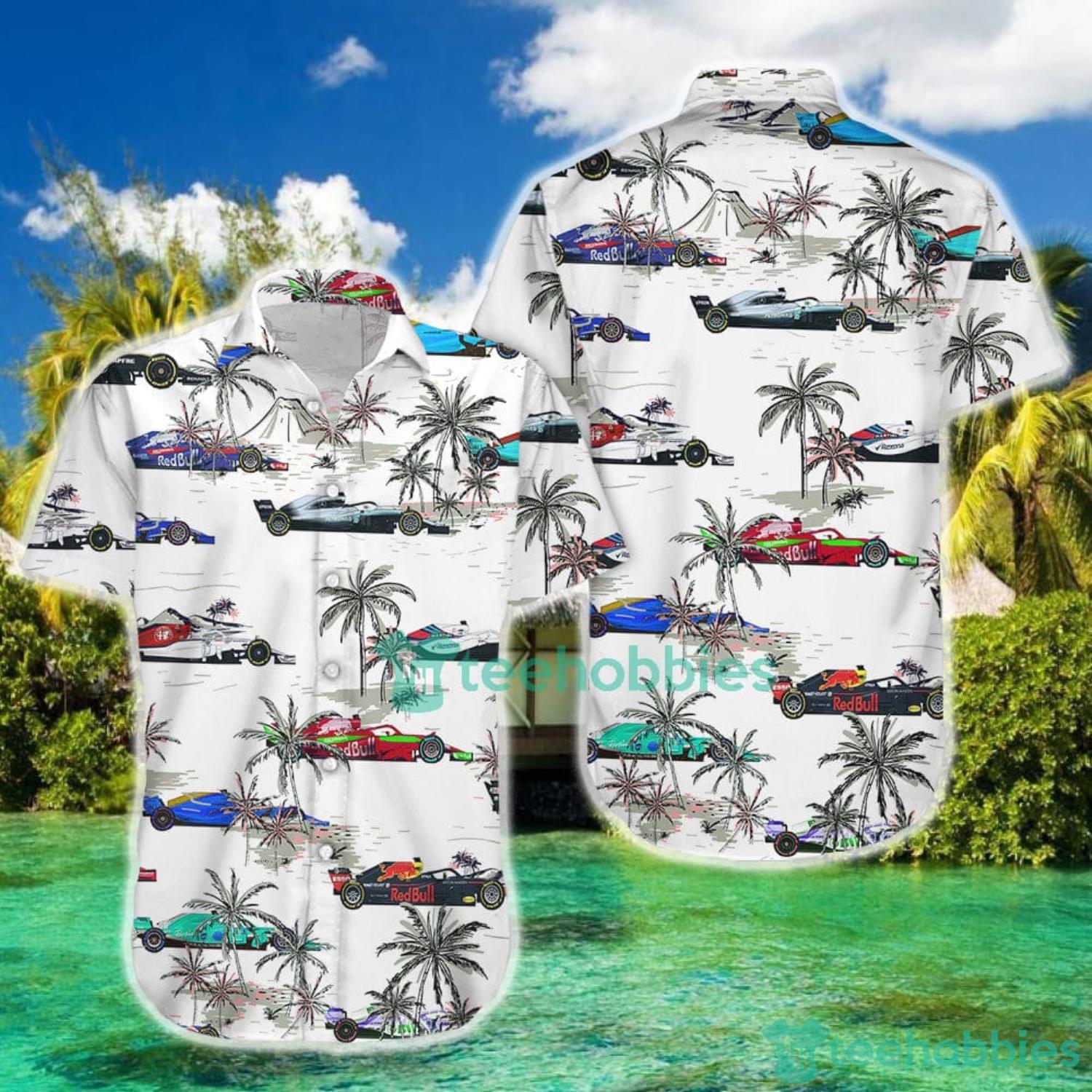 F1 formula one teams Hawaiian Shirt And Short Product Photo 5 F1 formula one teams Hawaiian Shirt And Short Product Photo 5