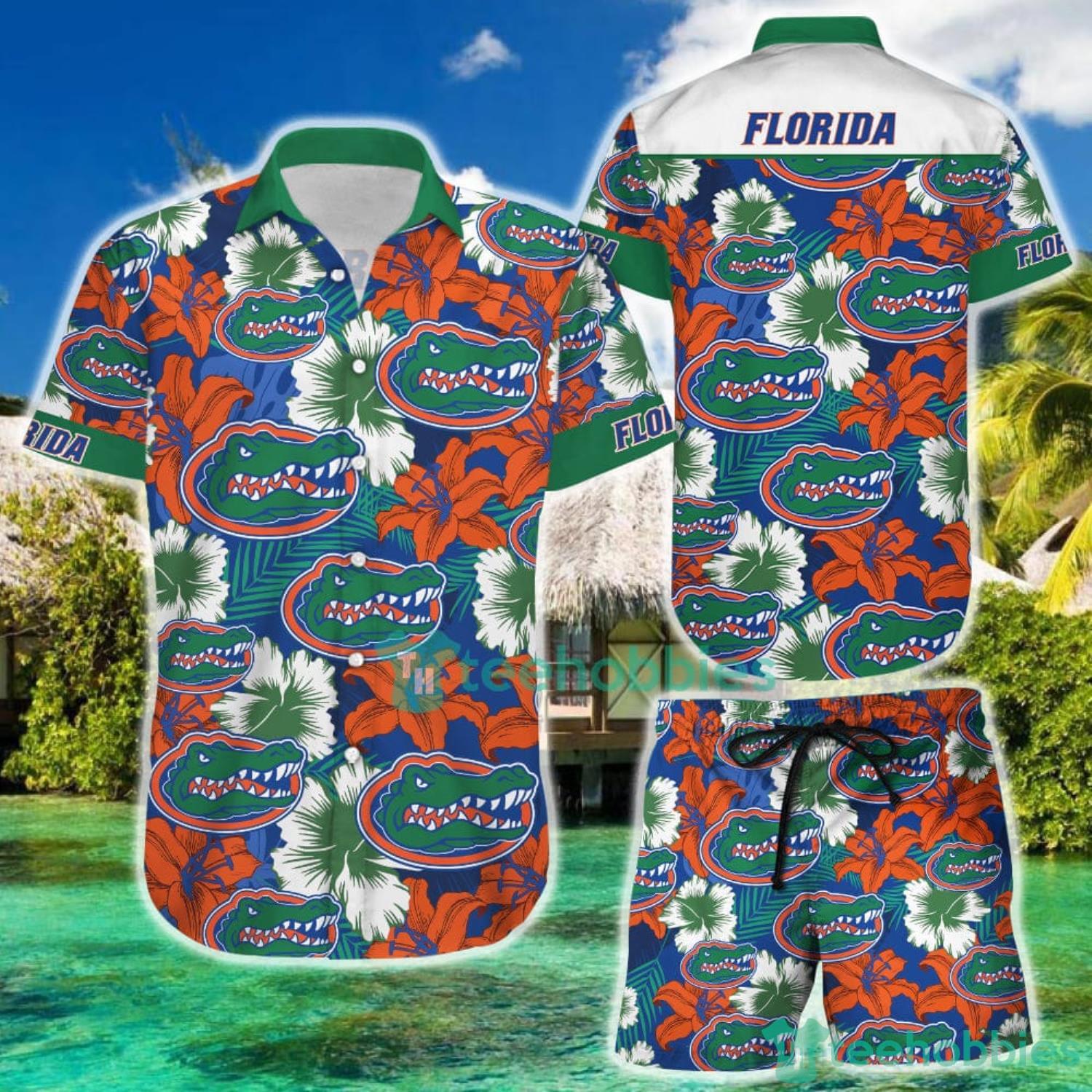 Florida Gators Hawaiian Shirt And Short Product Photo 1