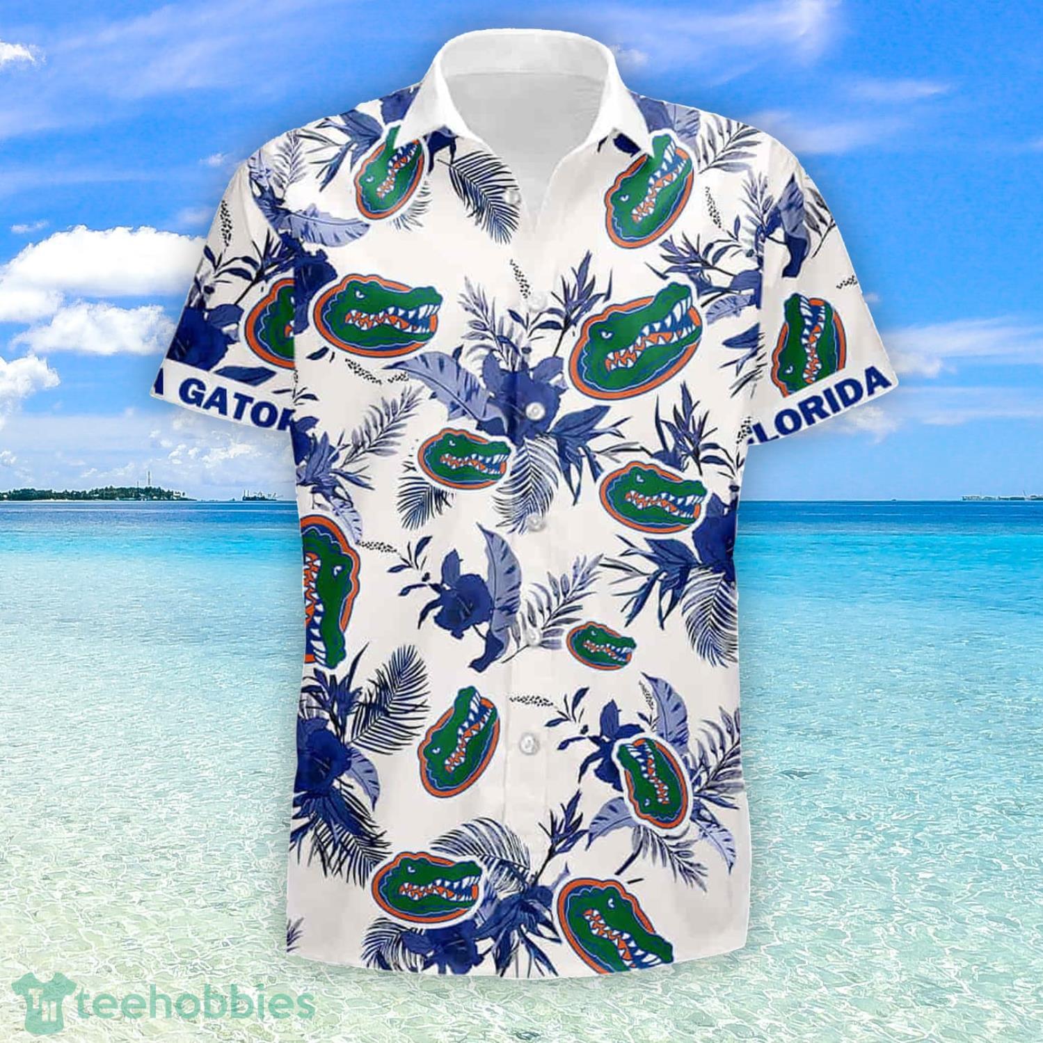 Florida Gators Tropical Dnstyles Hawaii Summer Hawaiian Shirt And Short Product Photo 1