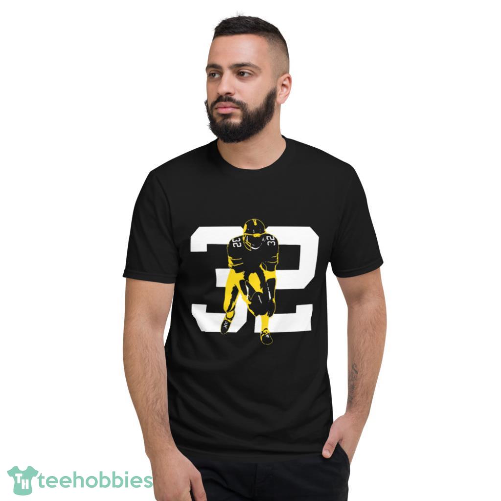 : Franco Harris 32 Goat Immaculate Reception 50th Anniversary  Pittsburgh Fan T Shirt : Clothing, Shoes & Jewelry