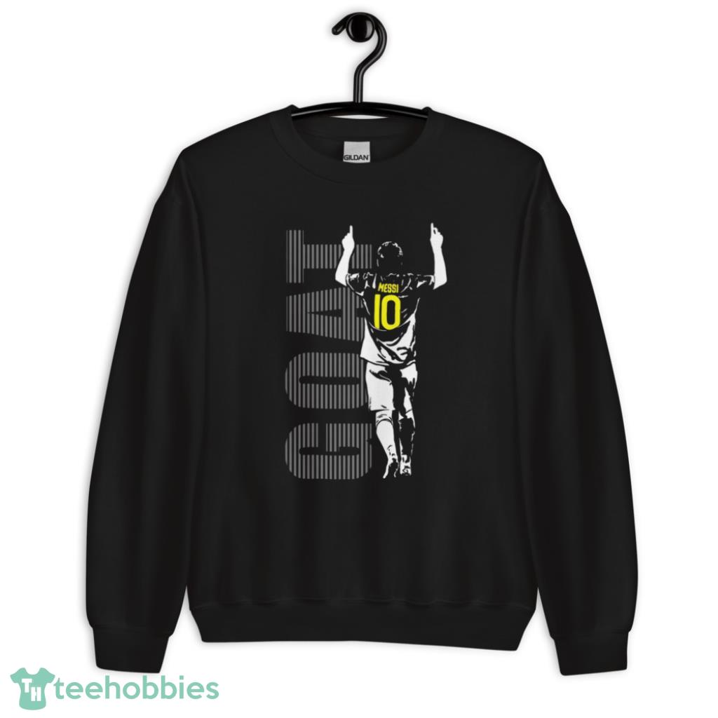 Goat Messi Wold Cup 2022 Quatar T-Shirt - Unisex Crewneck Sweatshirt Goat Messi Wold Cup 2022 Quatar T-Shirt - Unisex Crewneck Sweatshirt
