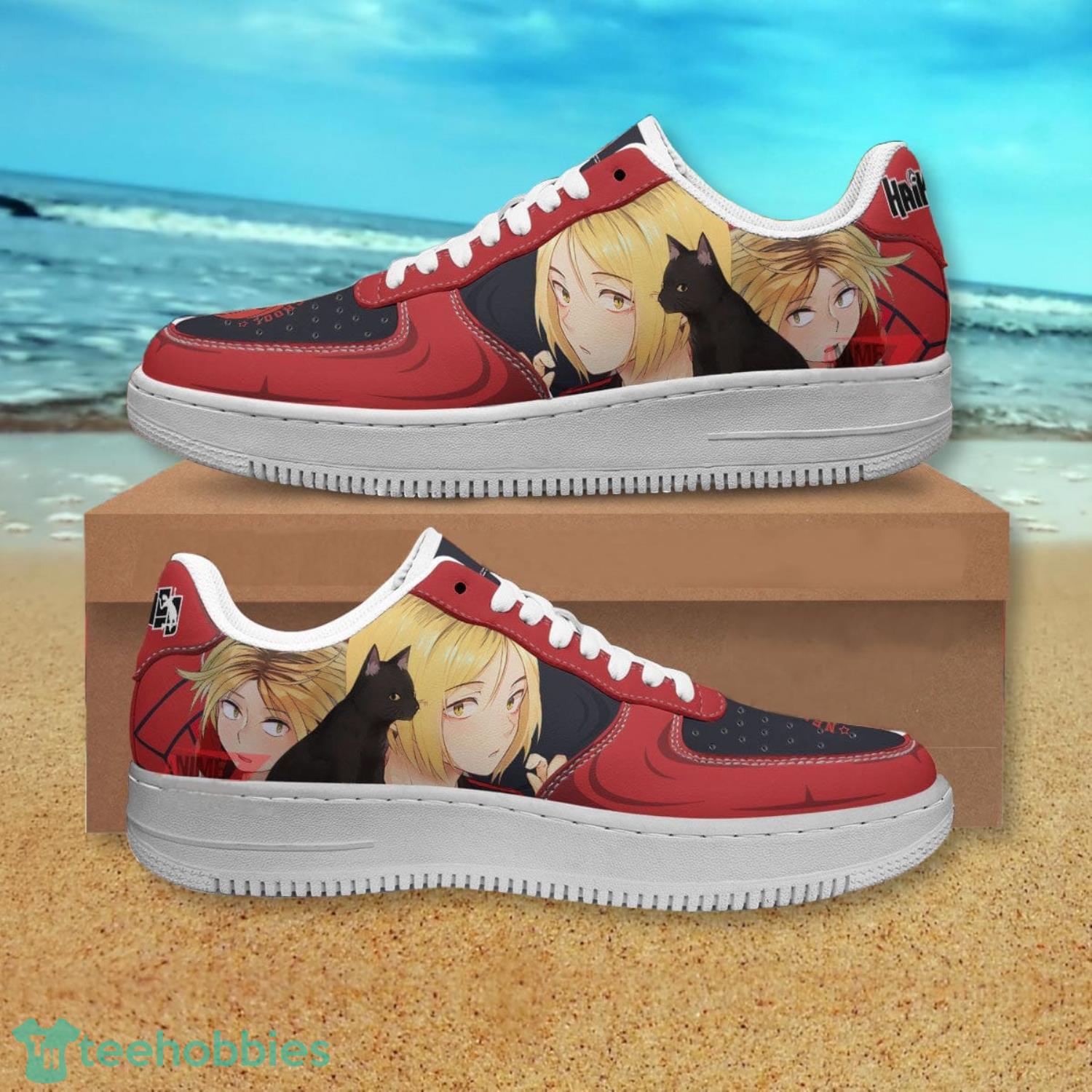 Tokyo Revengers Akkun Air Force Shoes Gift For Anime's Fans