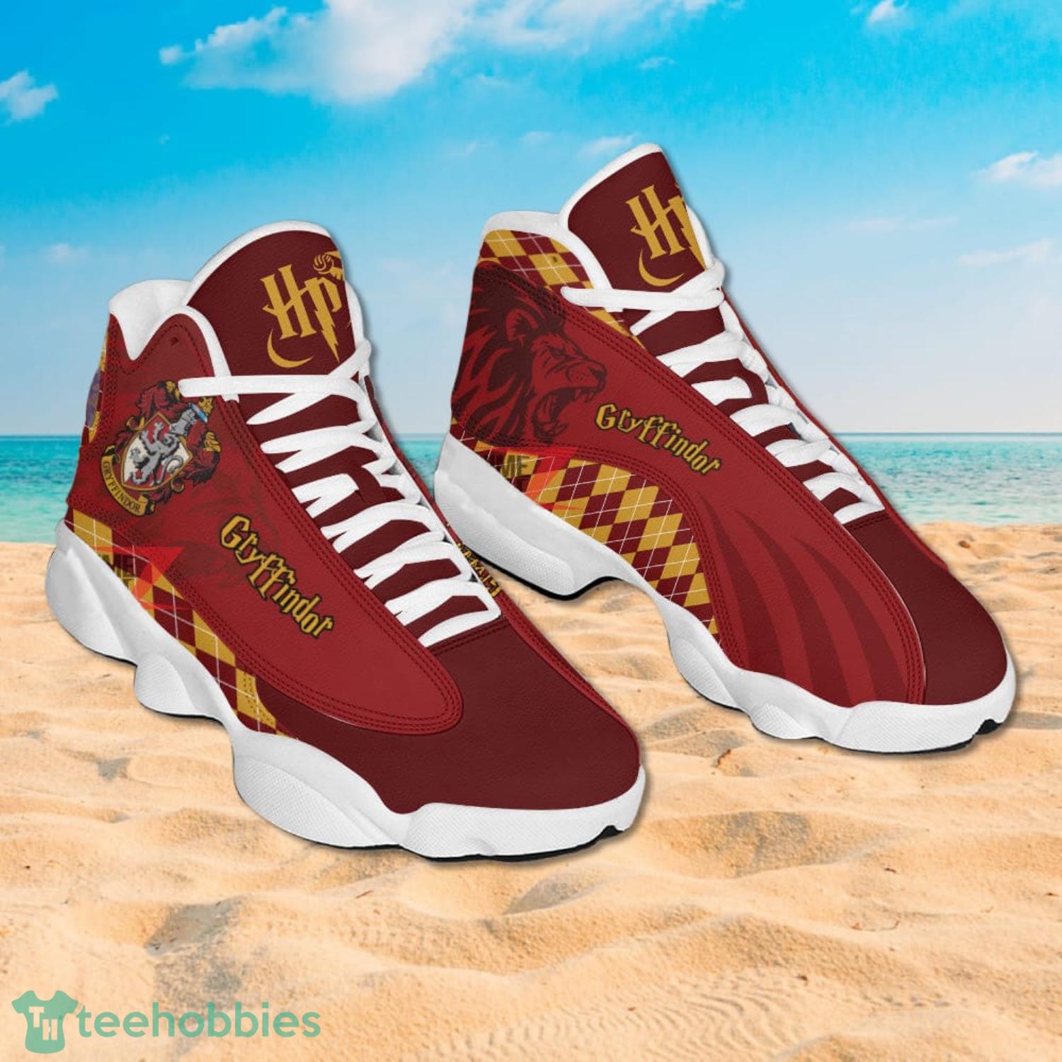 Harry Potter Gift For Fan Custom Air Jordan 13 Shoes Sneakers