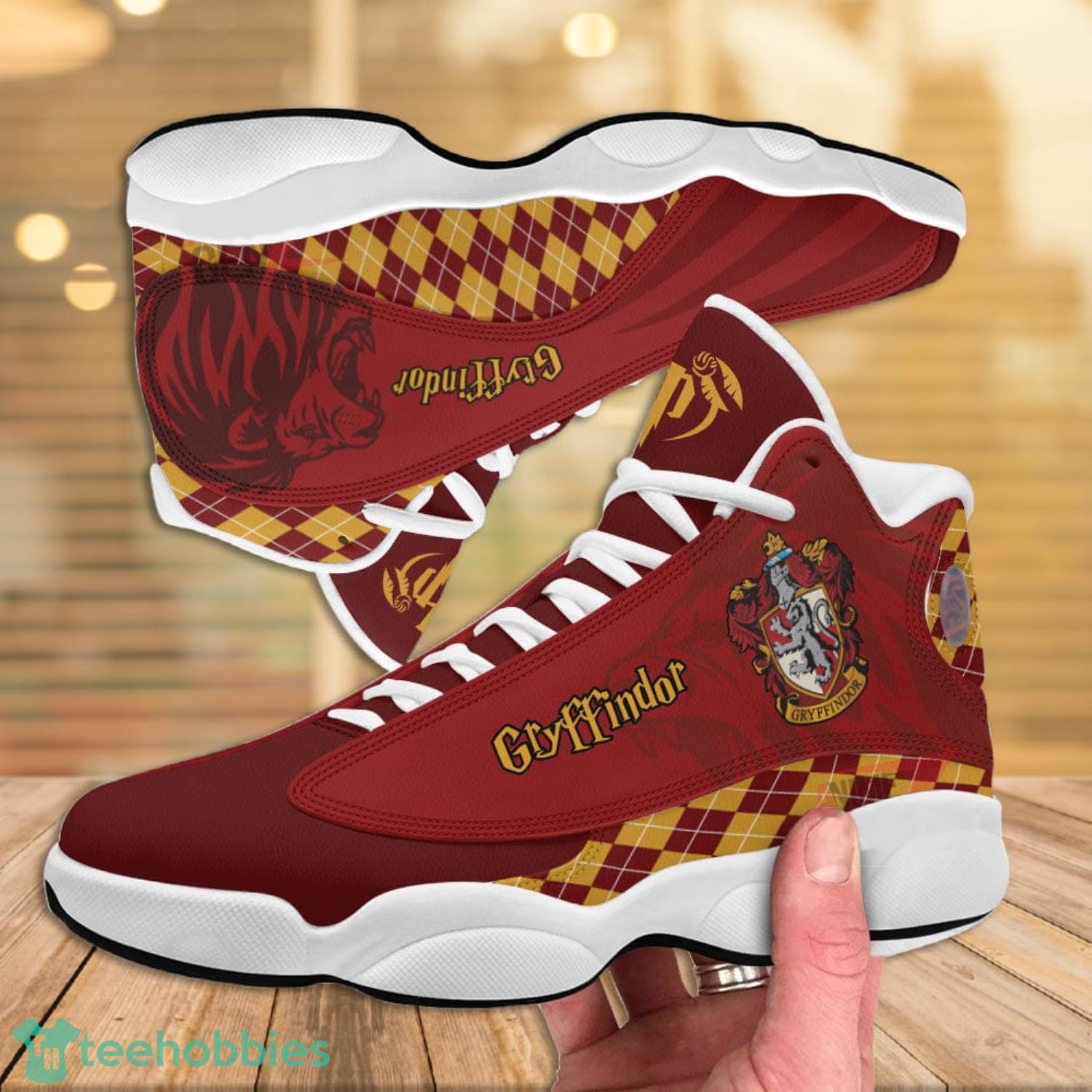 NEW Harry Potter GryffindorAir Jordan 13 Shoes - Ethershirt