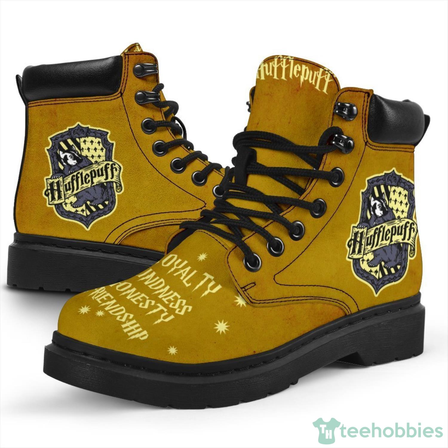 Harry Potter Timbs Boots Custom House Badge For Fan Waterproof Custom  Leather Boots Shoes - Infinite Creativity. Spend Less. Smile More