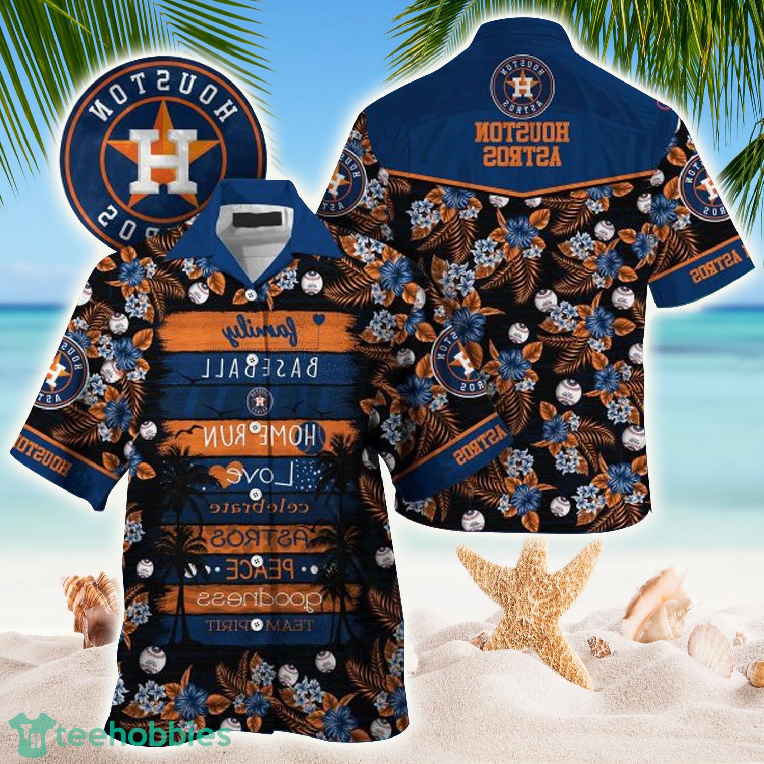 Houston Astros MLB Hawaiian Shirt - Houston Astros MLB Hawaiian Shirt