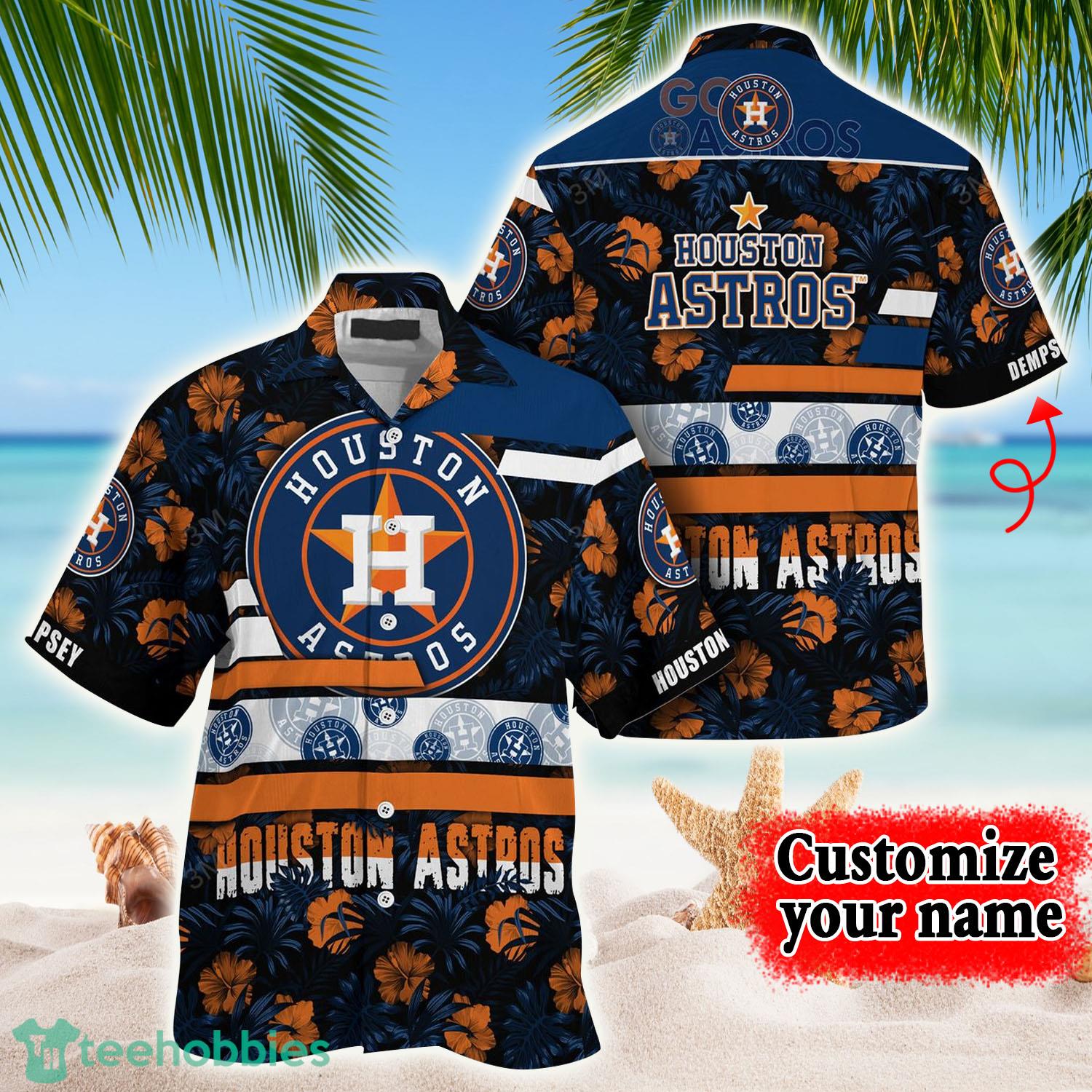 Houston Astros MLB-Super Hawaiian Shirt - Houston Astros MLB-Super Hawaiian Shirt