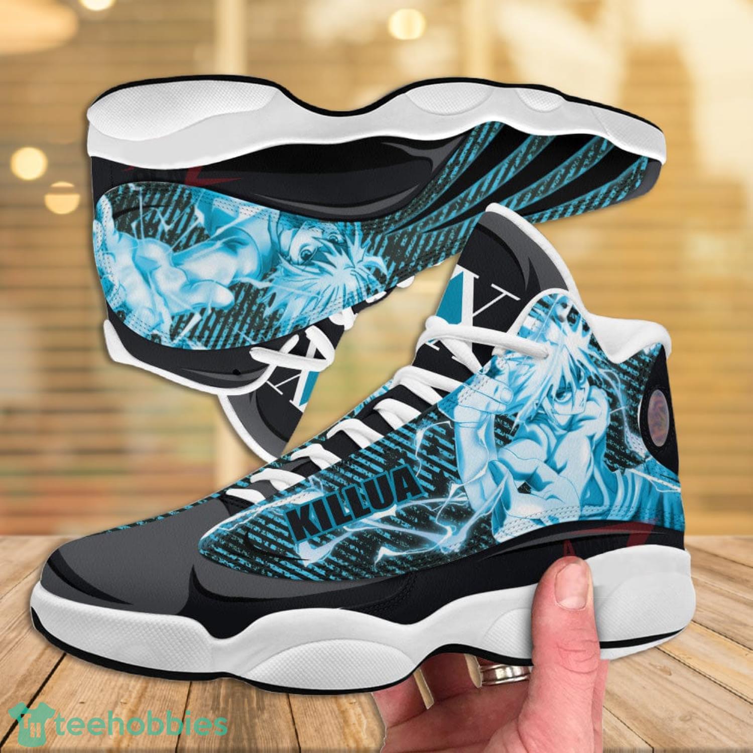 Hunter X Hunter Air Jordan 13 Sneakers Custom Ging Freecss