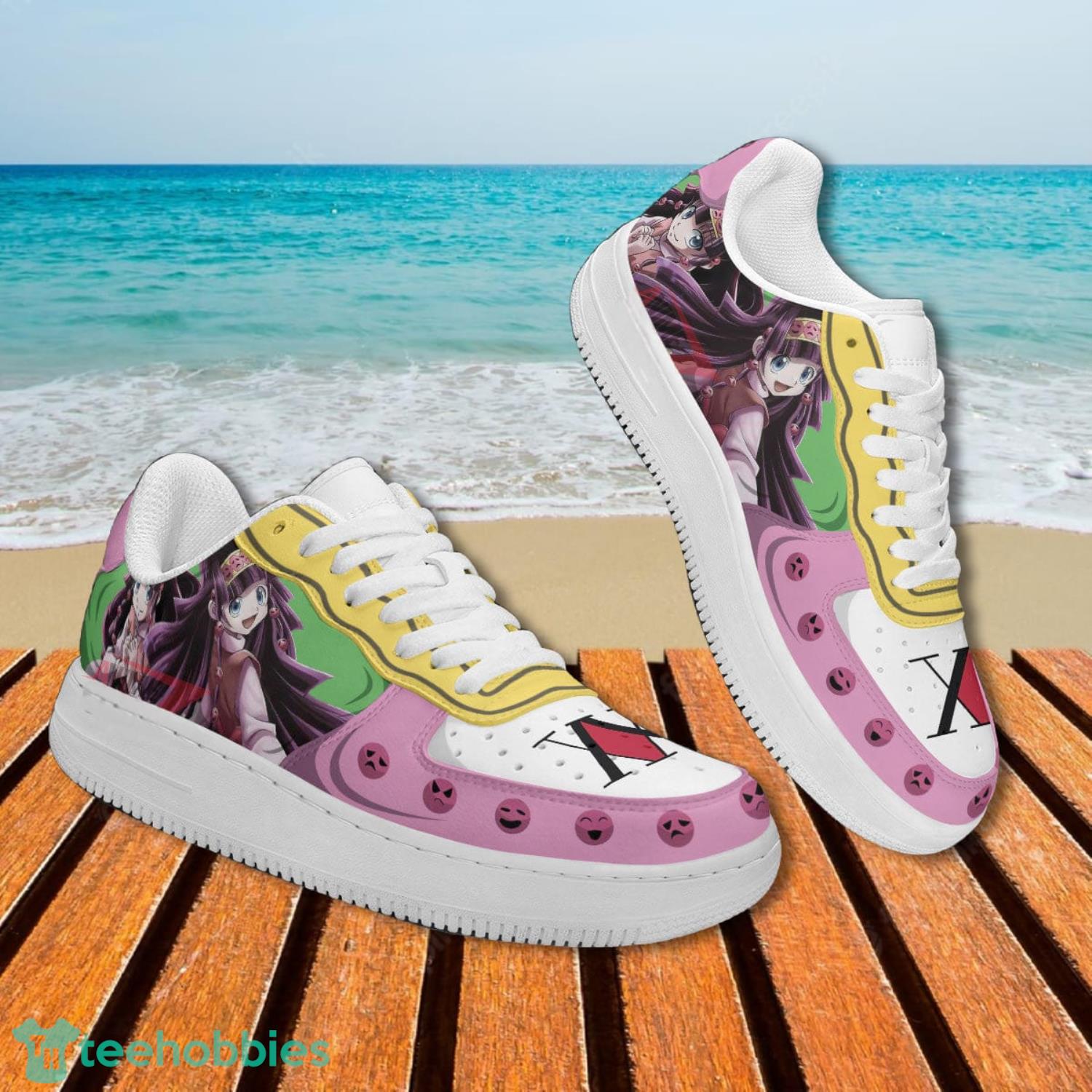 Hunter X Hunter Alluka Zoldyck Air Force Shoes Gift For Animes Fans Product Photo 3 Hunter X Hunter Alluka Zoldyck Air Force Shoes Gift For Animes Fans Product Photo 3