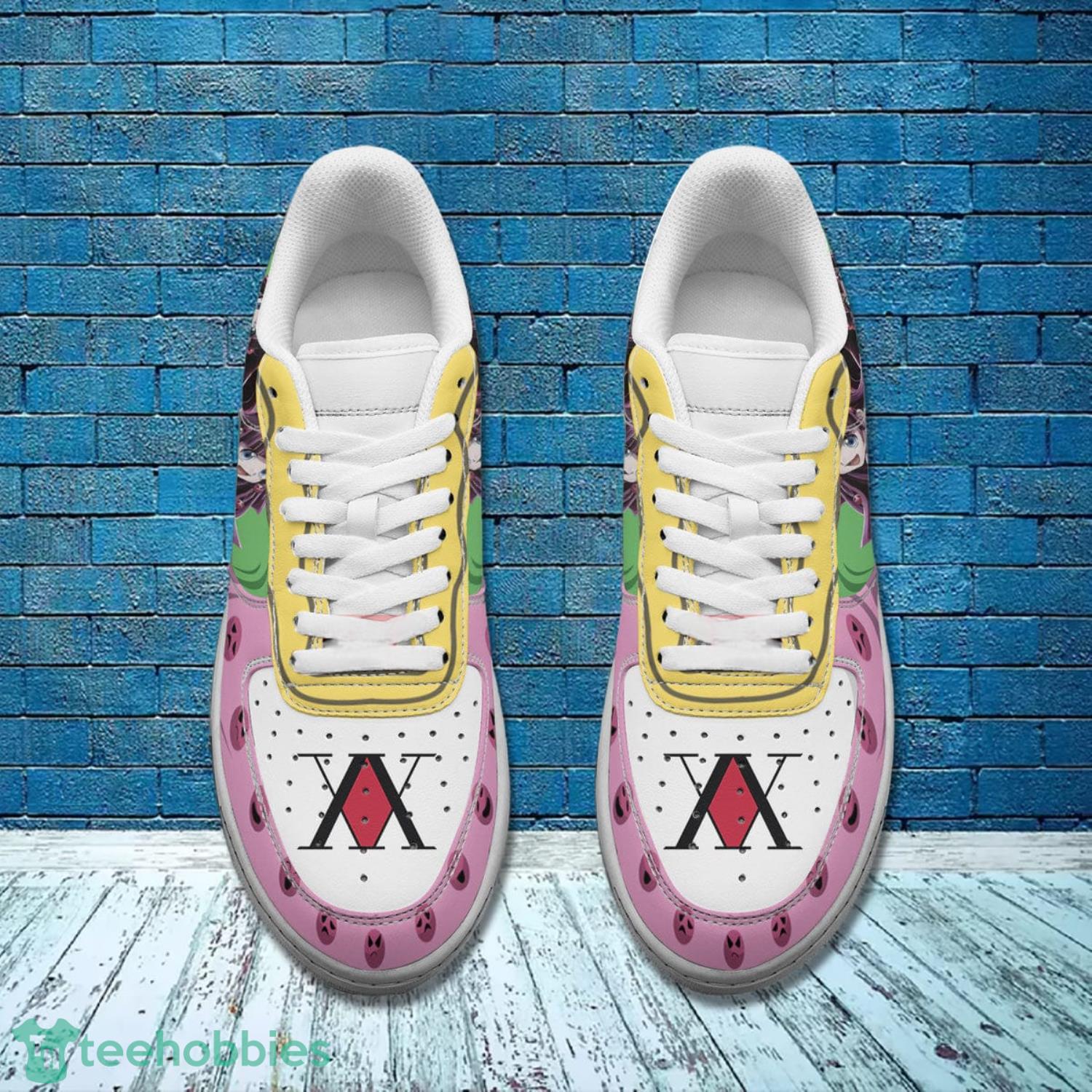 Hunter X Hunter Alluka Zoldyck Air Force Shoes Gift For Animes Fans Product Photo 4 Hunter X Hunter Alluka Zoldyck Air Force Shoes Gift For Animes Fans Product Photo 4