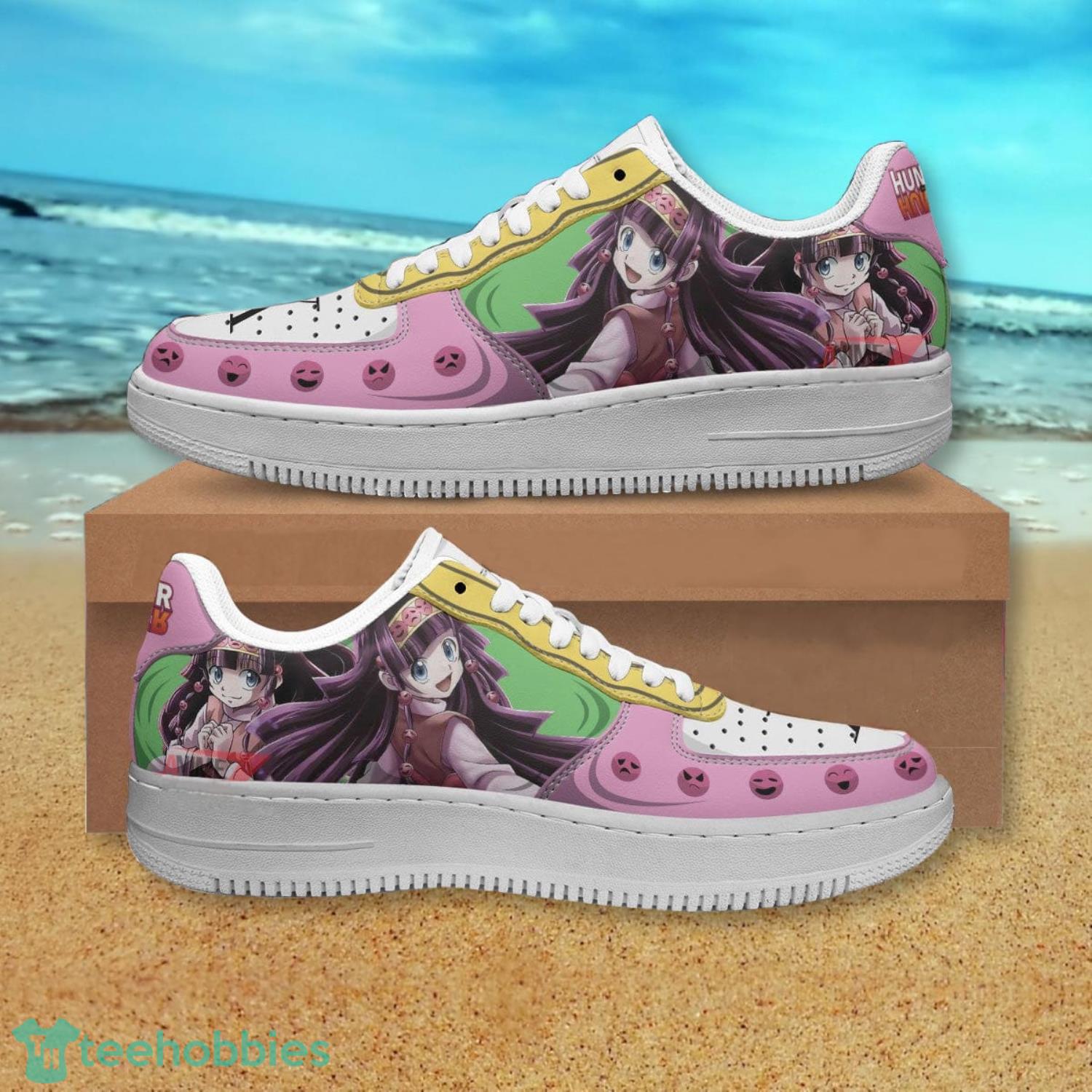 Hunter X Hunter Alluka Zoldyck Air Force Shoes Gift For Anime's Fans image Hunter X Hunter Alluka Zoldyck Air Force Shoes Gift For Anime's Fans Product Photo 1