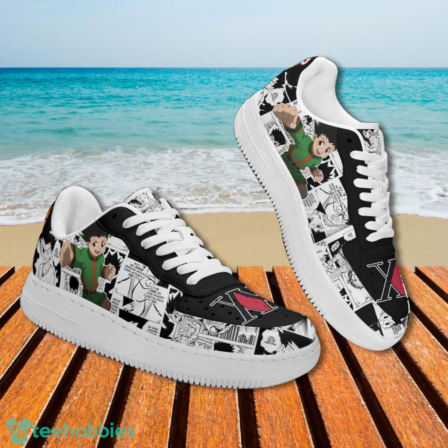 Hunter X Hunter Gon Freecss Air Force Shoes Gift For Anime's Fans image hunter x hunter gon freecss air force shoes gift for animes fans 1px Hunter X Hunter Gon Freecss Air Force Shoes Gift For Anime's Fans