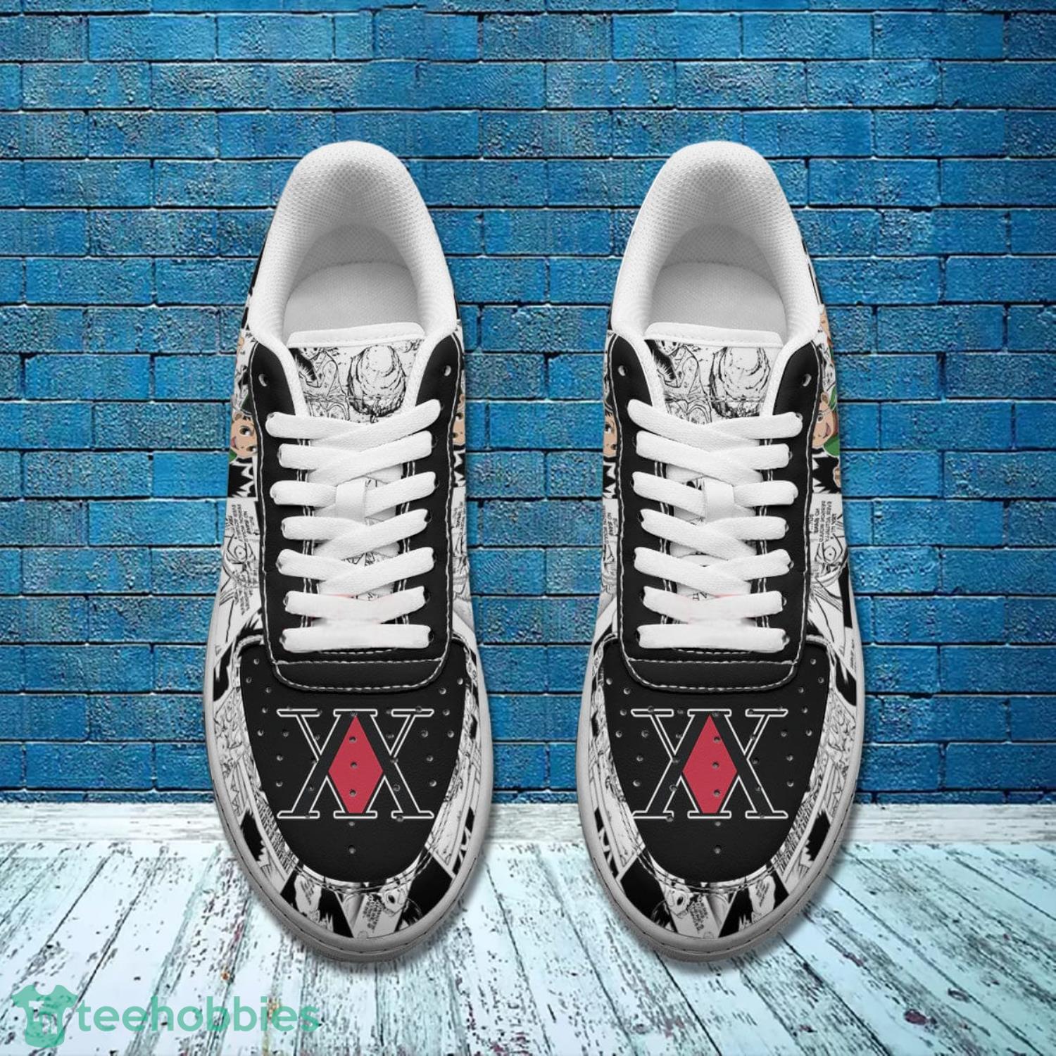 Hunter X Hunter Gon Freecss Air Force Shoes Gift For Animes Fans Product Photo 3 Hunter X Hunter Gon Freecss Air Force Shoes Gift For Animes Fans Product Photo 3