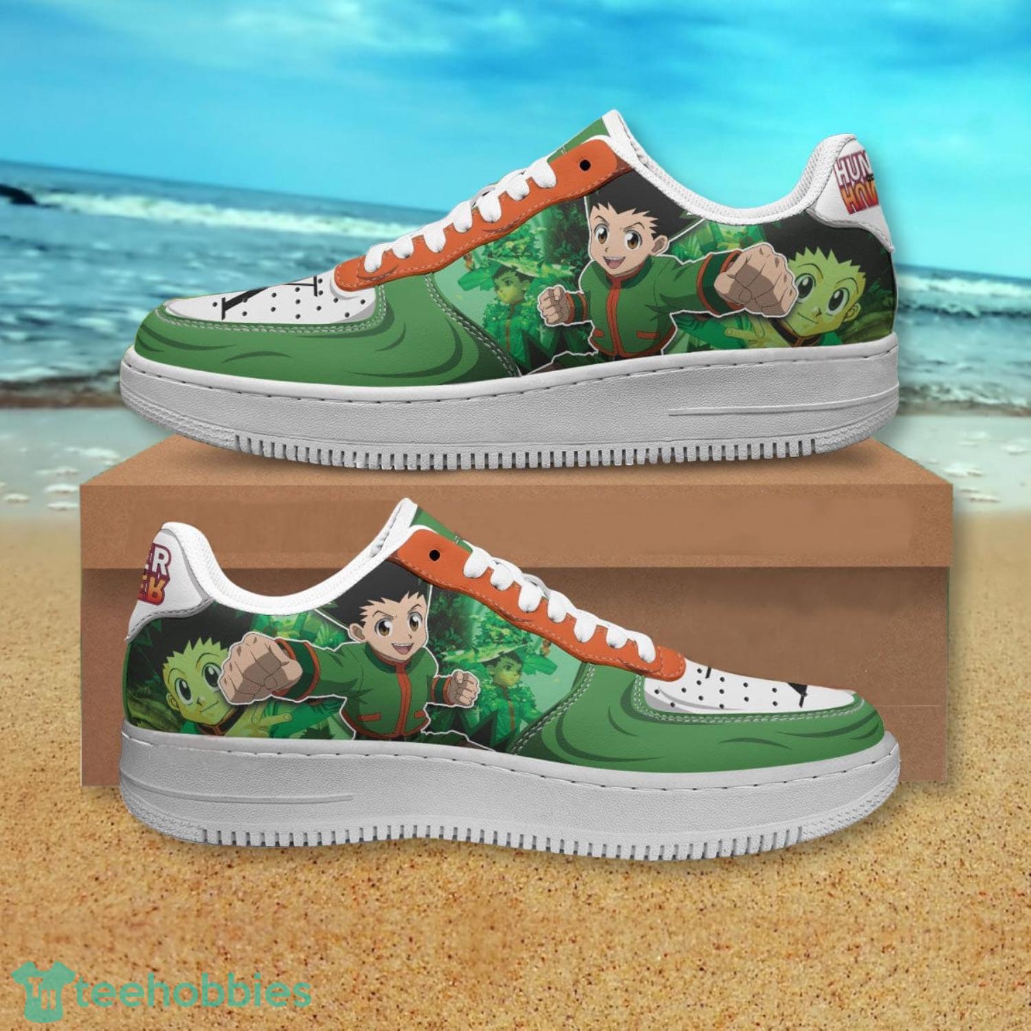 Hunter X Hunter Gon Freecss Air Force Shoes