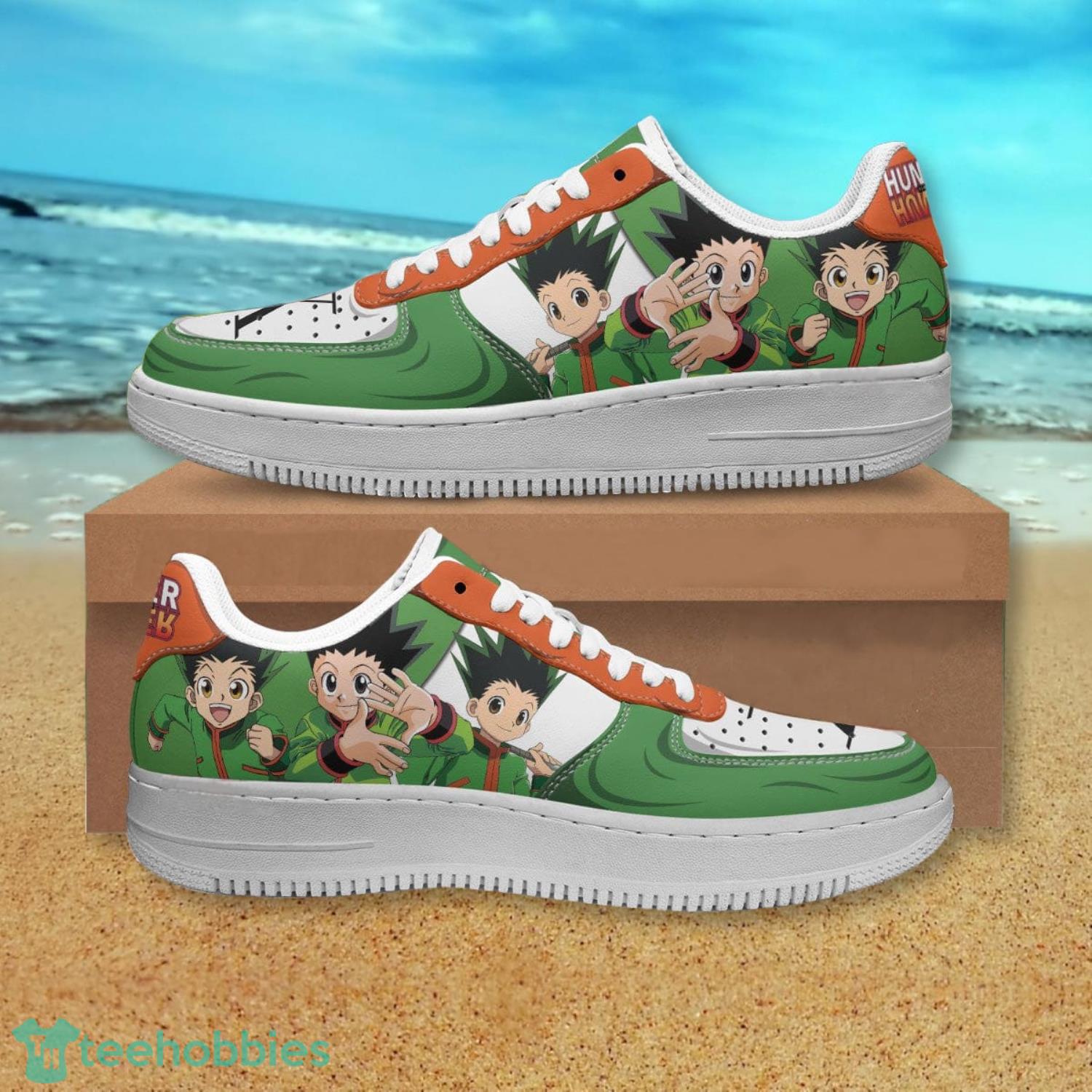 Nike air force 1 best sale custom hunter x hunter