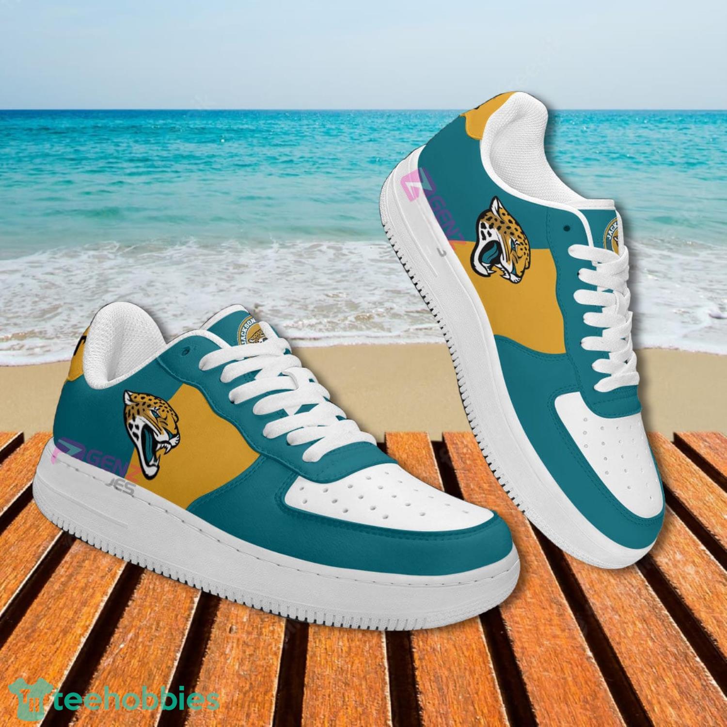 Jacksonville Jaguars Sneakers High Top Shoes Fan Gift