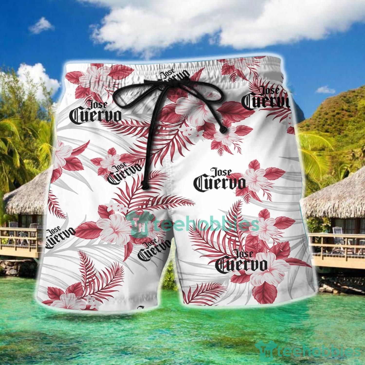 Jose Cuervo Hawaiian Shirt And Short Product Photo 4 Jose Cuervo Hawaiian Shirt And Short Product Photo 4