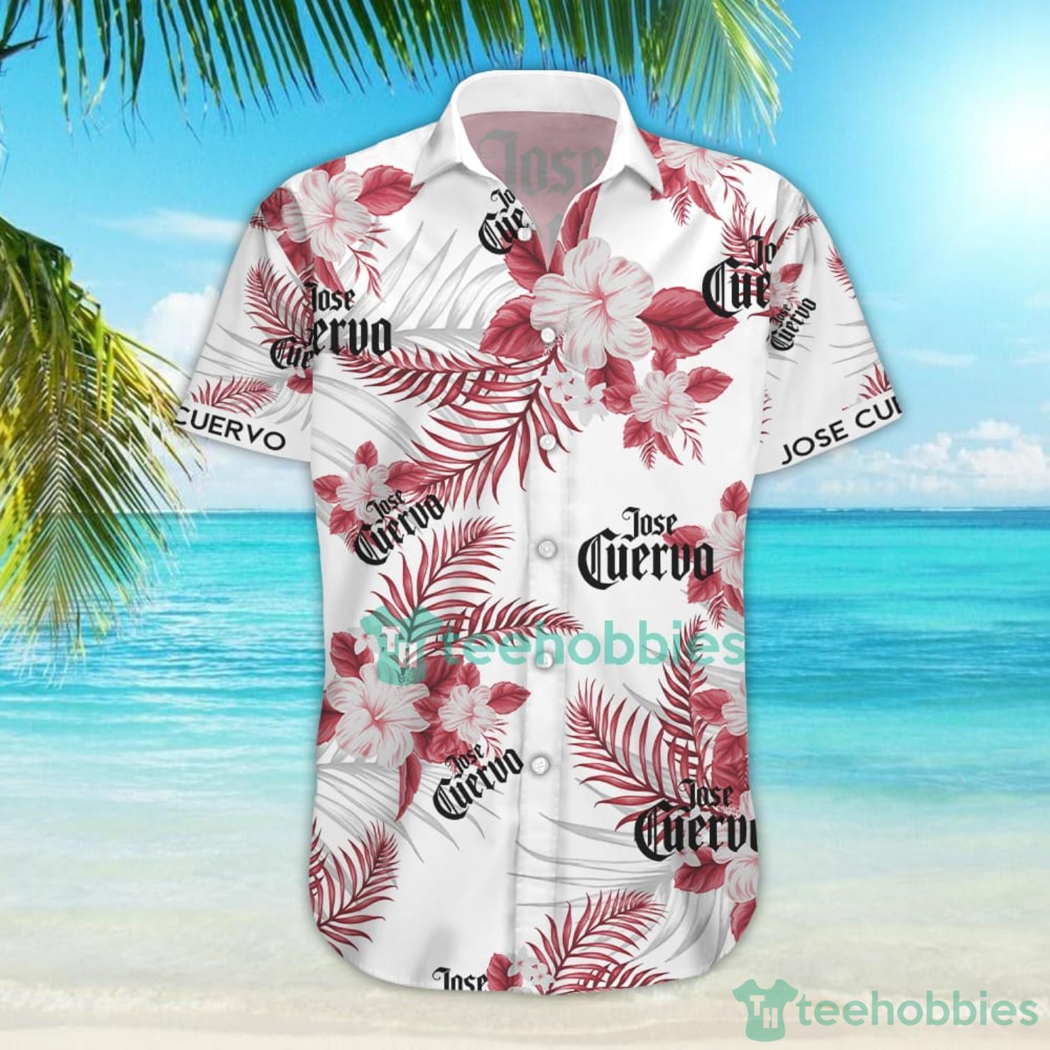 Jose Cuervo Hawaiian Shirt And Short Product Photo 5 Jose Cuervo Hawaiian Shirt And Short Product Photo 5